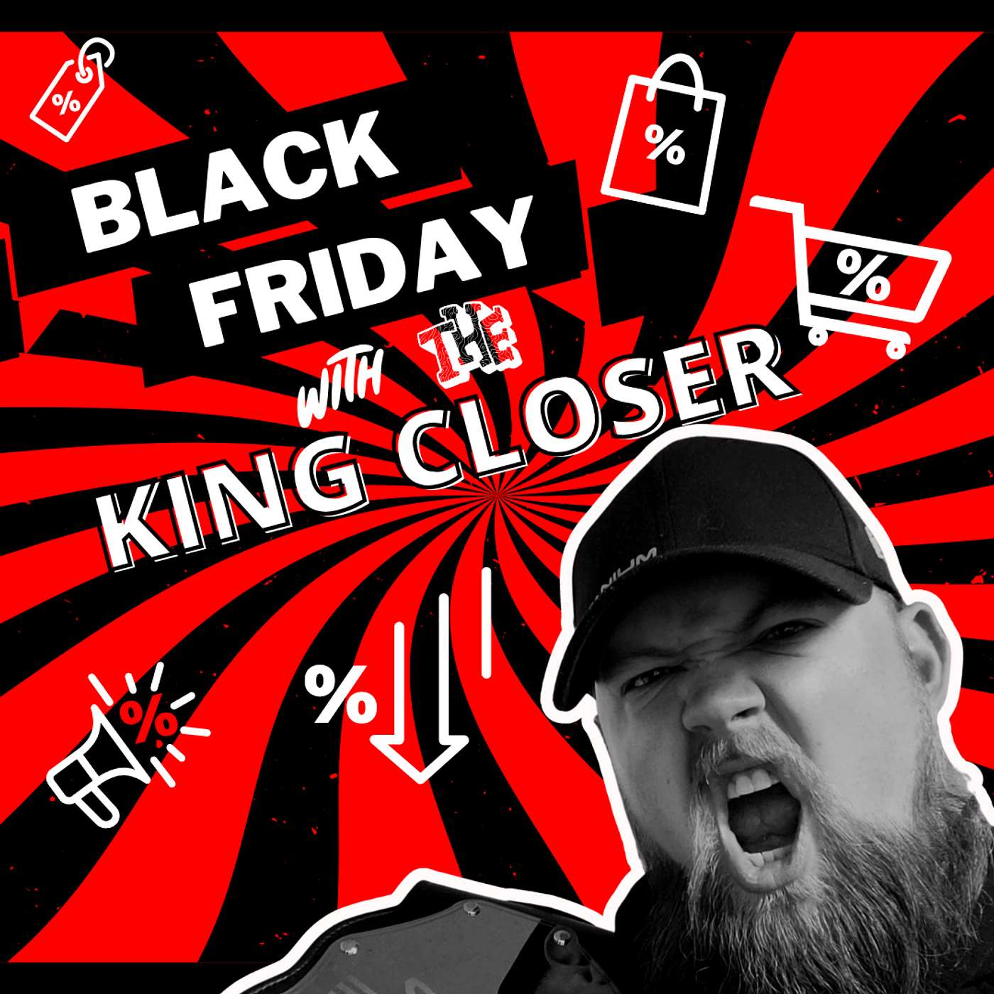 THE BEST KING CLOSER BLACK FRIDAY OFFER OF ALL TIME