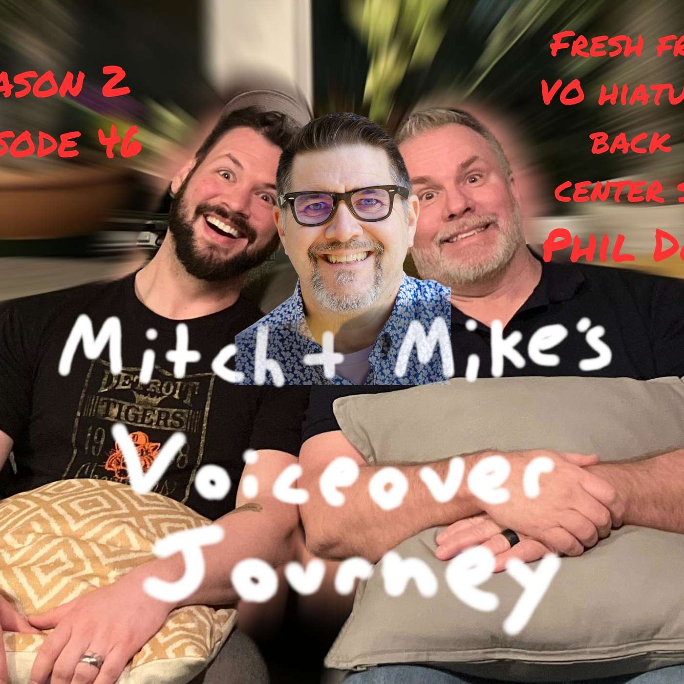 Mitch & Mike\'s Voice Over Journey
