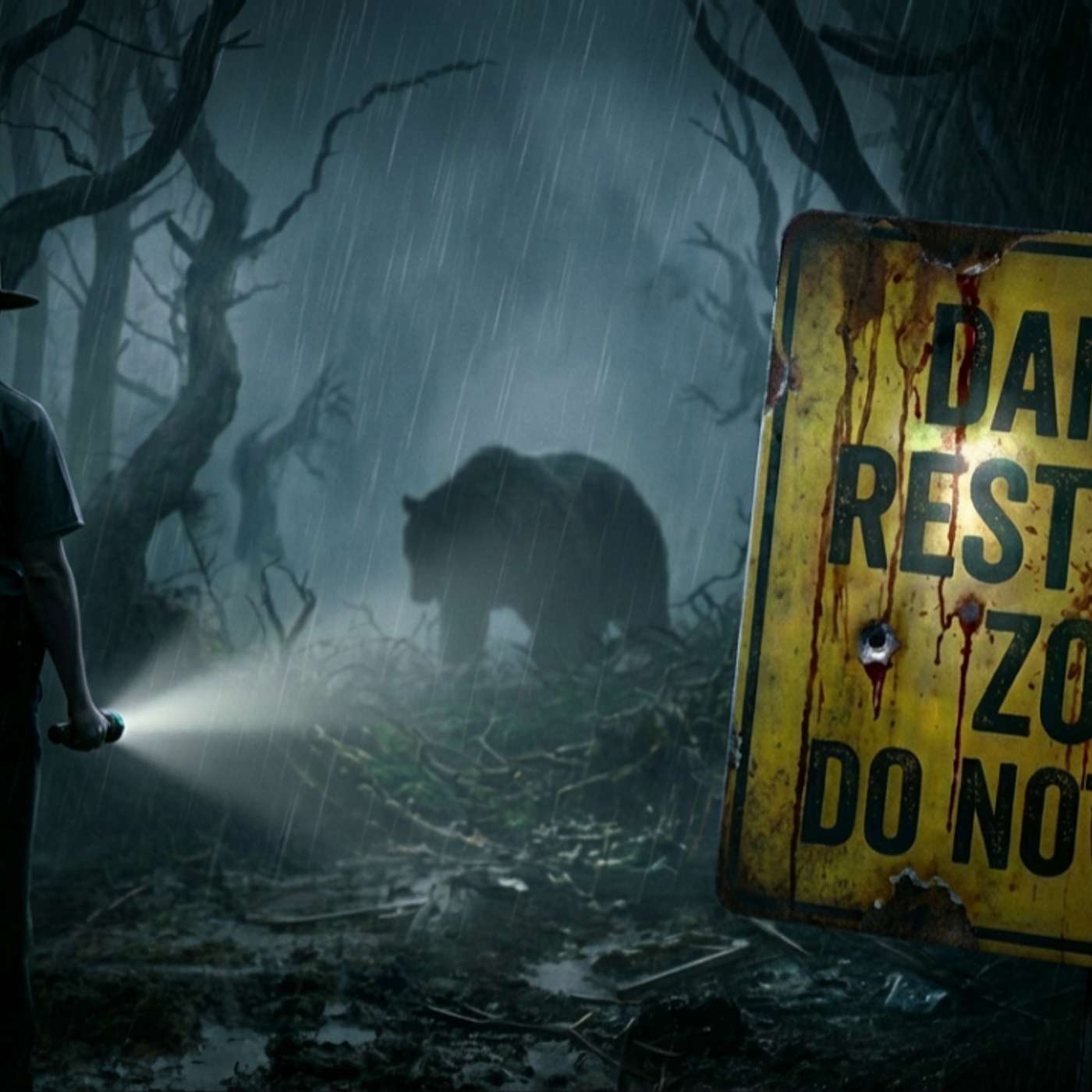 3 TRUE Park Ranger Horror Stories from Yellowstone’s Restricted Zones episode artwork