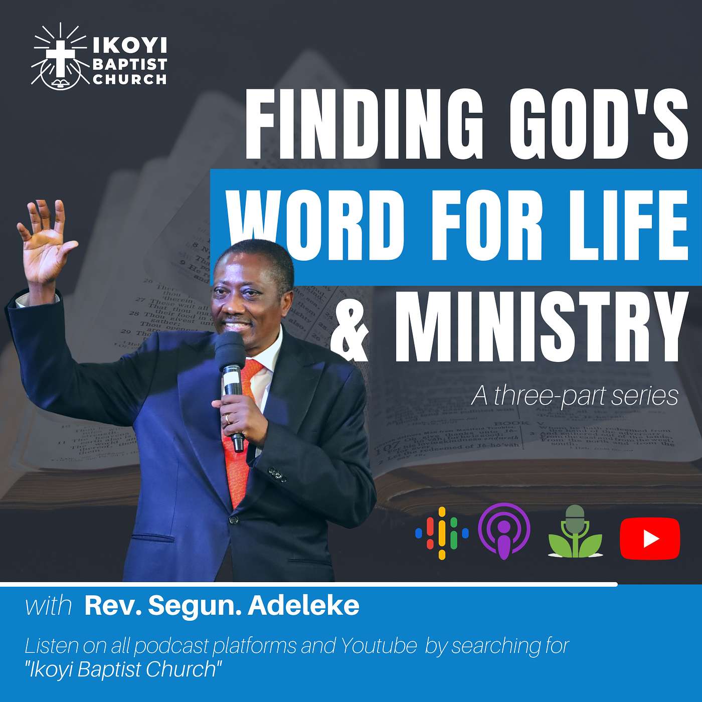 Finding God's Word for Life and Ministry episode artwork