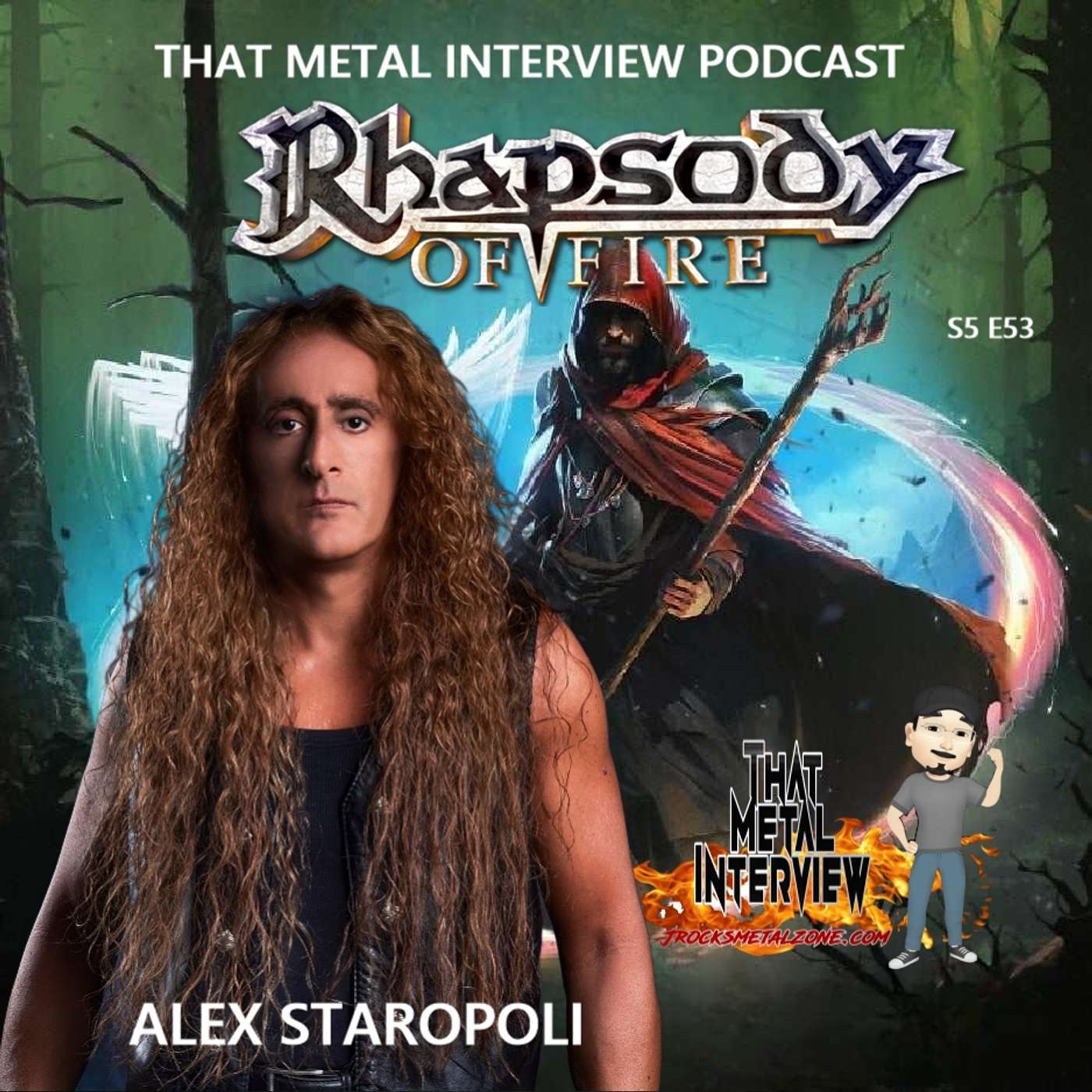 Interview w/ Alex Staropoli of RHAPSODY OF FIRE S5 E53