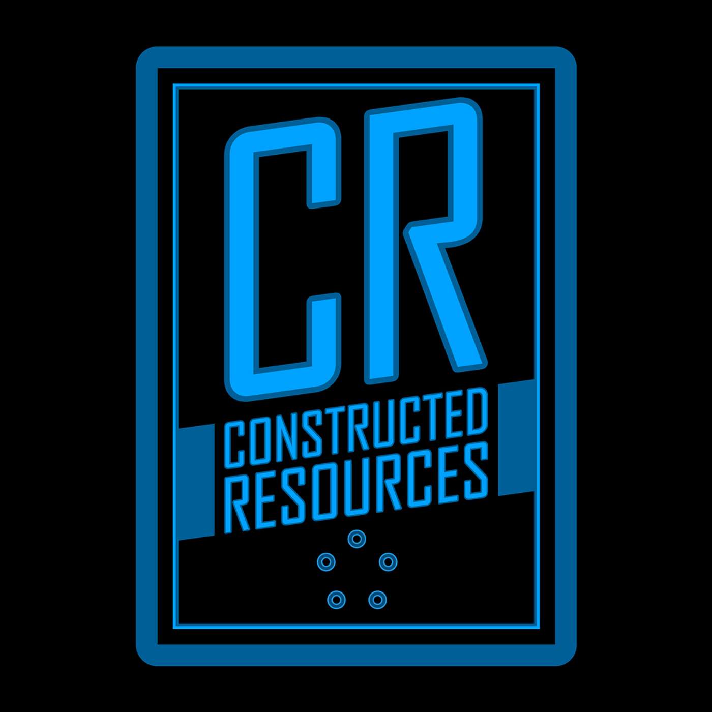 Constructed Resources - podcast cover