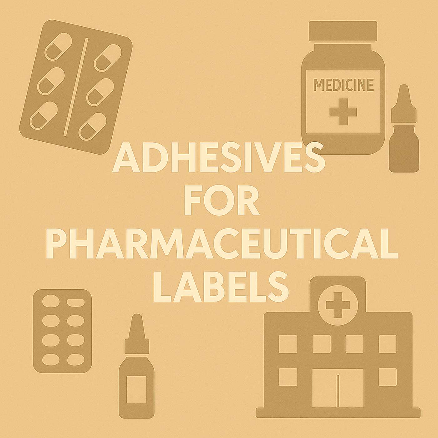Why Pharma Labels Stick: Adhesives Behind Your Medicine
