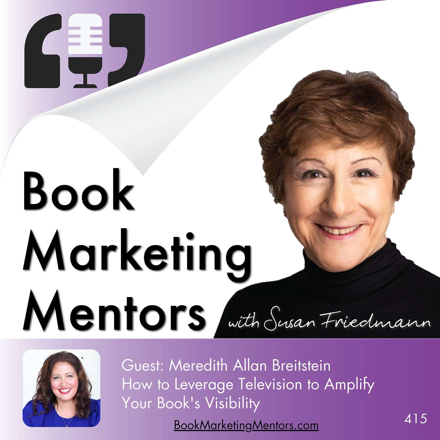 How to Best Leverage Television to Amplify Your Book's Visibility - BM415