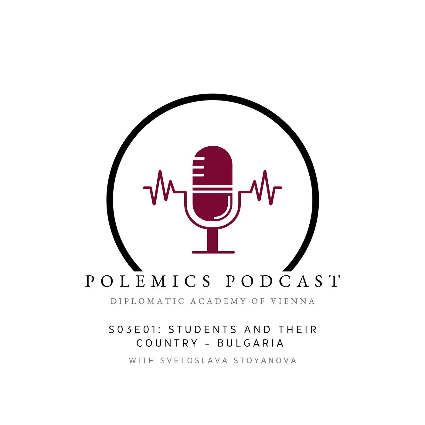 Polemics Rec. | Students and their country: Bulgaria with Svetoslava Stoyanova - S03E01 episode artwork