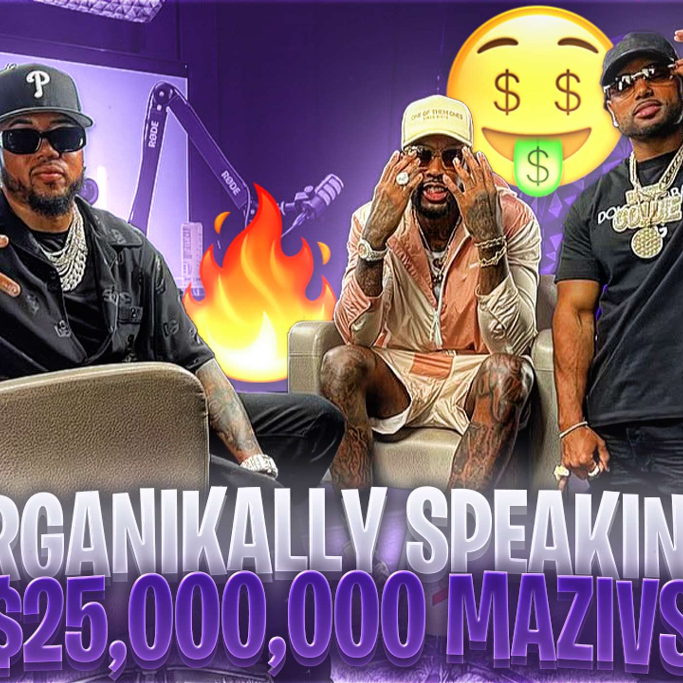 ORGANIKALLY SPEAKING EP 7 : FT MAZIVS AND GOLDIE