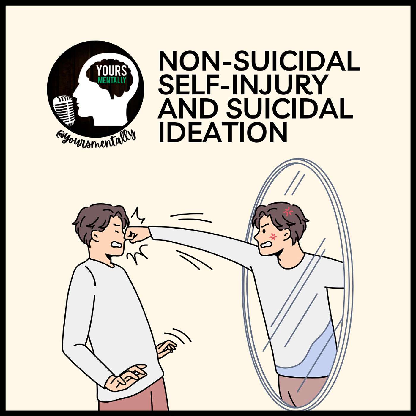 Episode 90 - What Is Non Suicidal Self Injury?