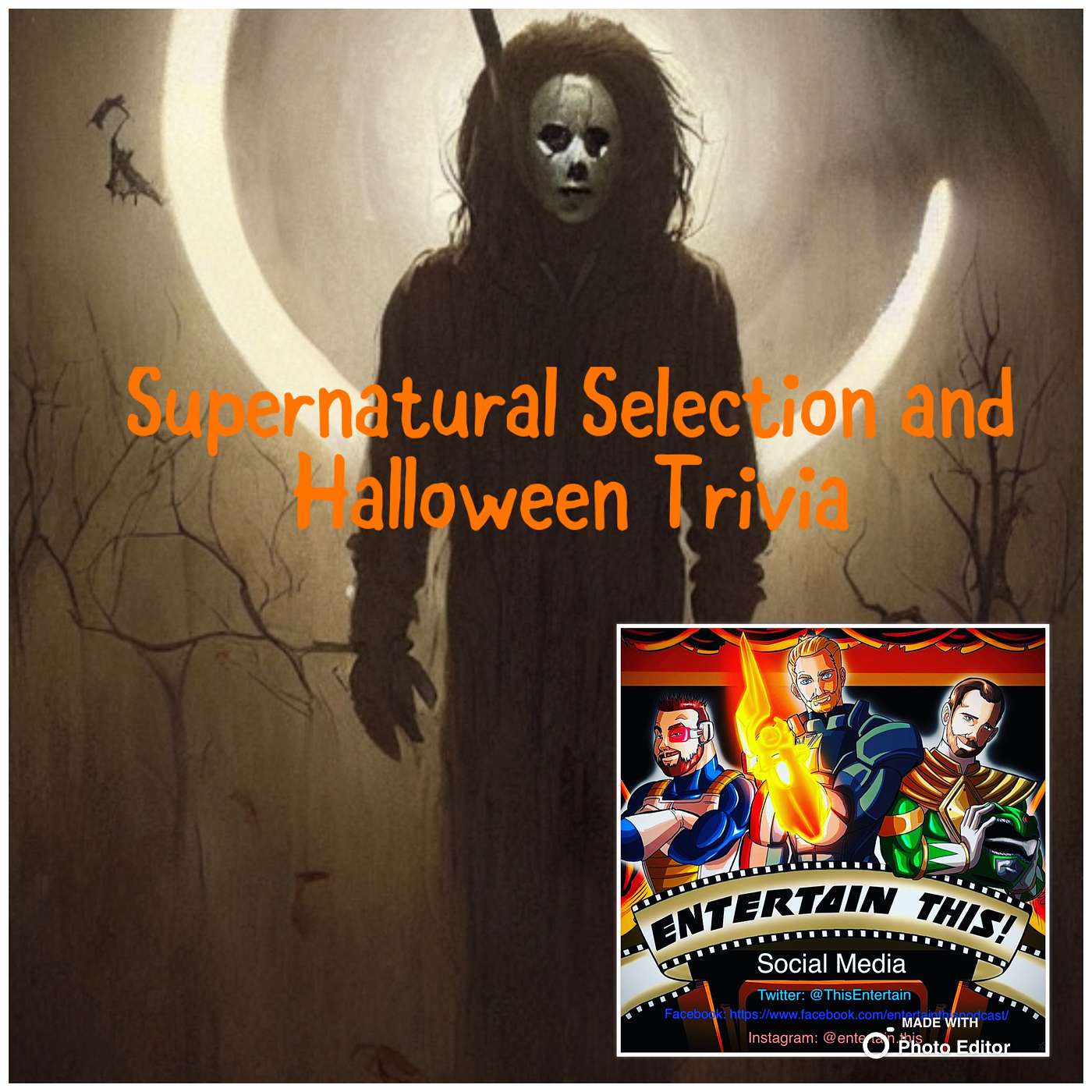 “Supernatural Selection” Rules to Survive a Horror Movie and Halloween Trivia ep 126