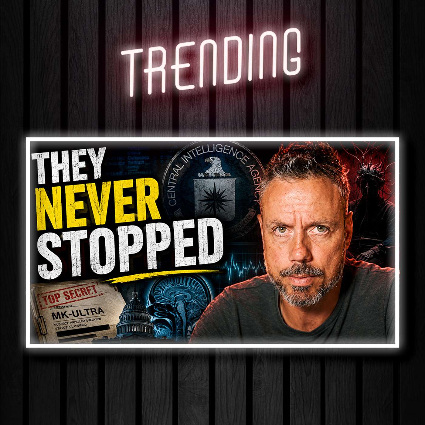 Did MKULTRA Ever Really End? | Trending Ep366 episode artwork