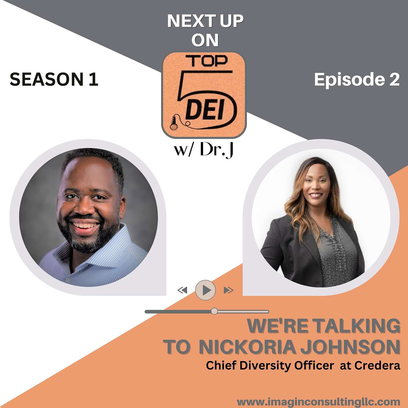 The Top 5 DEI Podcast