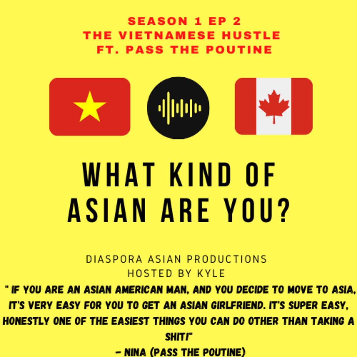 What Kind of Asian Are You?