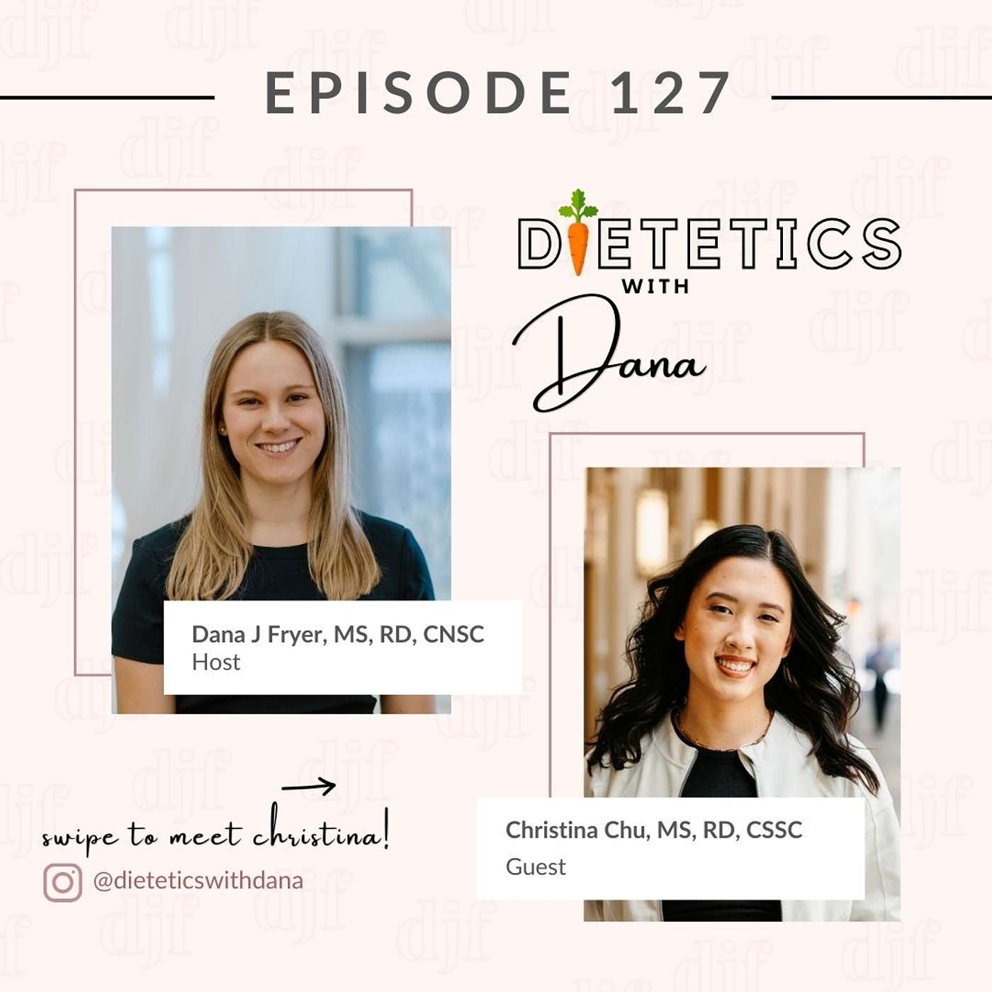 127. Interview with Christina Chu, MS, RDN, CSSD (Sports RD)