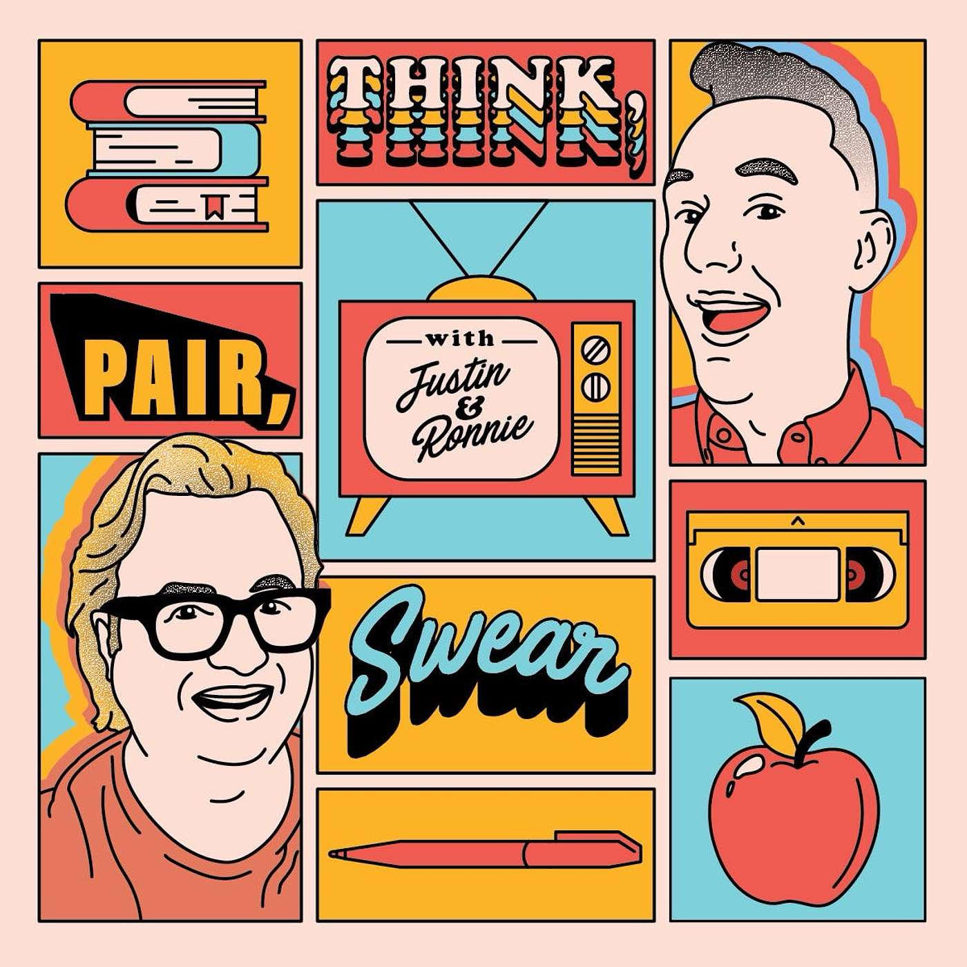 Think, Pair, Swear