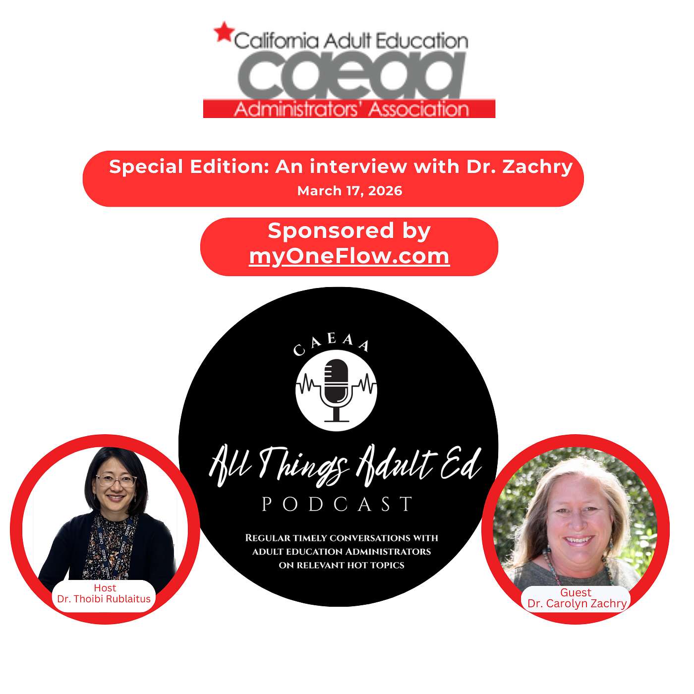 Special Edition: A Conversation with Dr. Carolyn Zachry