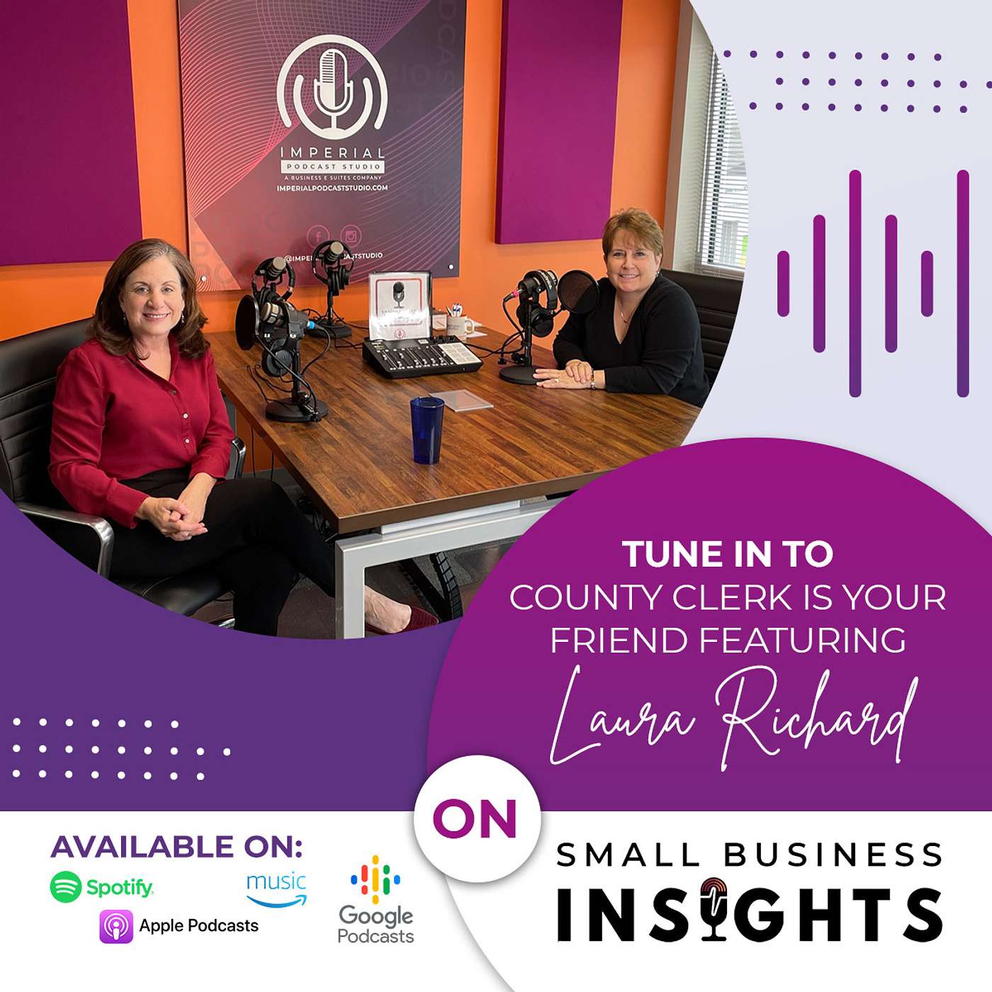 County Clerk is YOUR Friend! - Laura Richard
