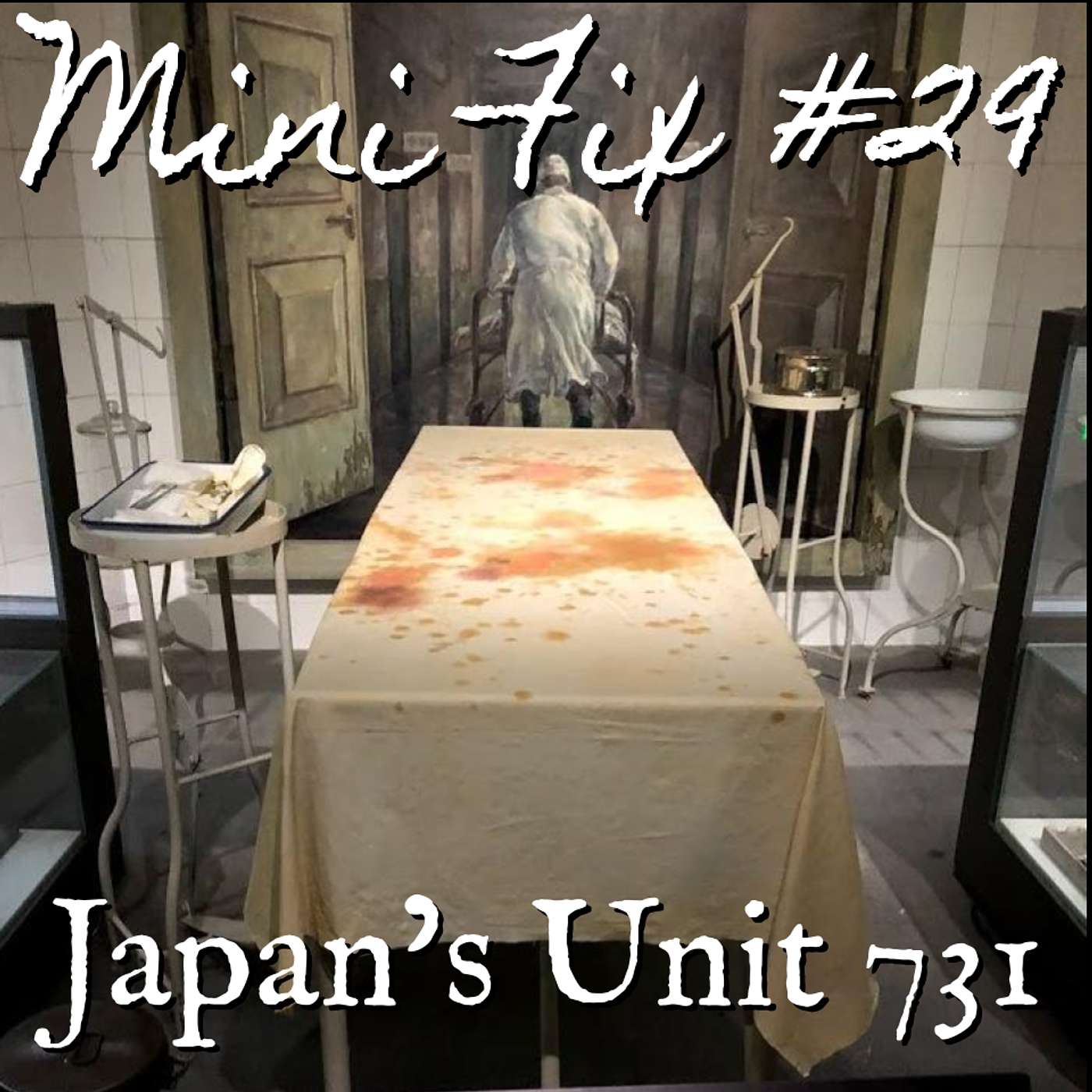 Mini Fix #29: Japan's Human Experimentation and Biowarfare at Unit 731 Announcement and Teaser