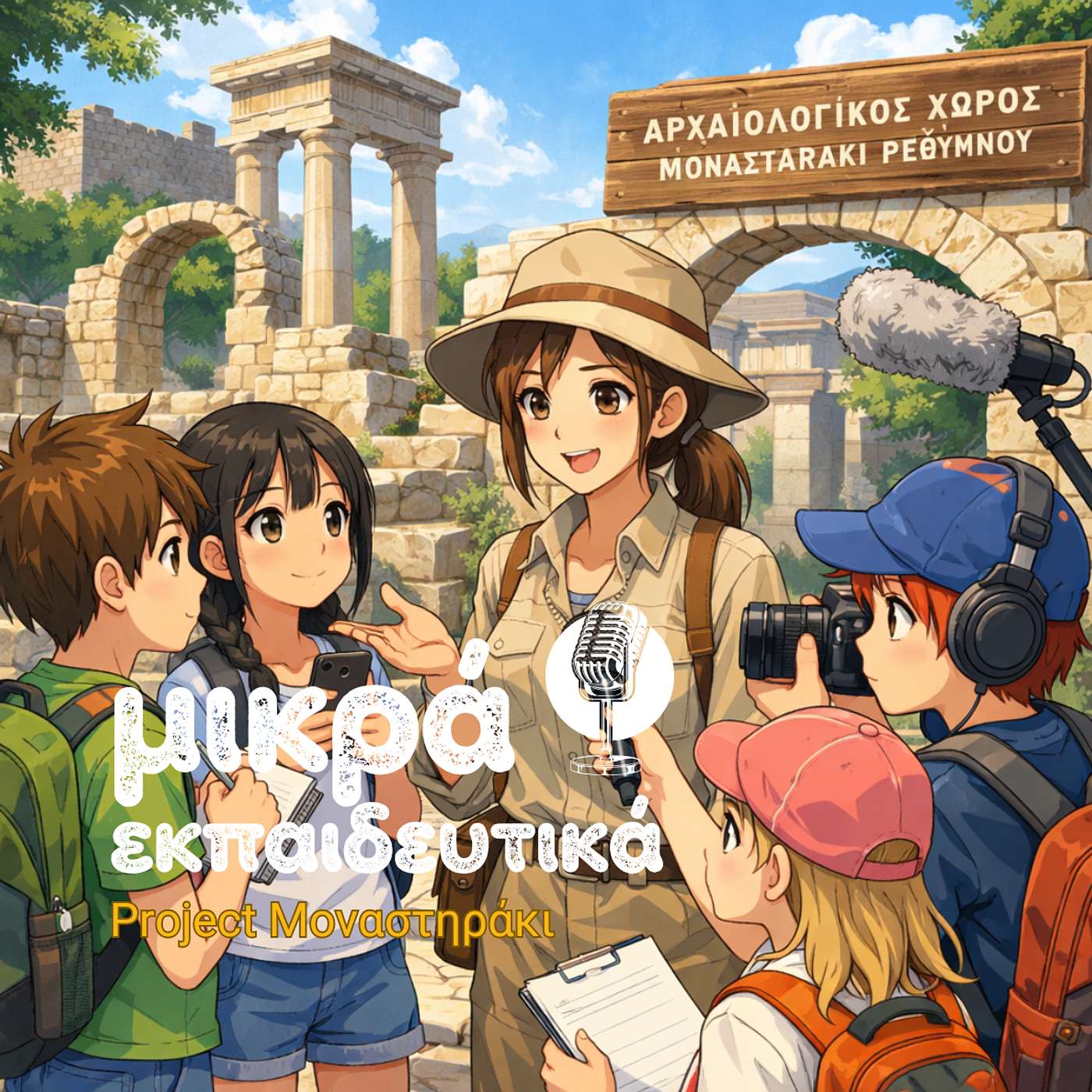 26. Project Μοναστηράκι episode artwork