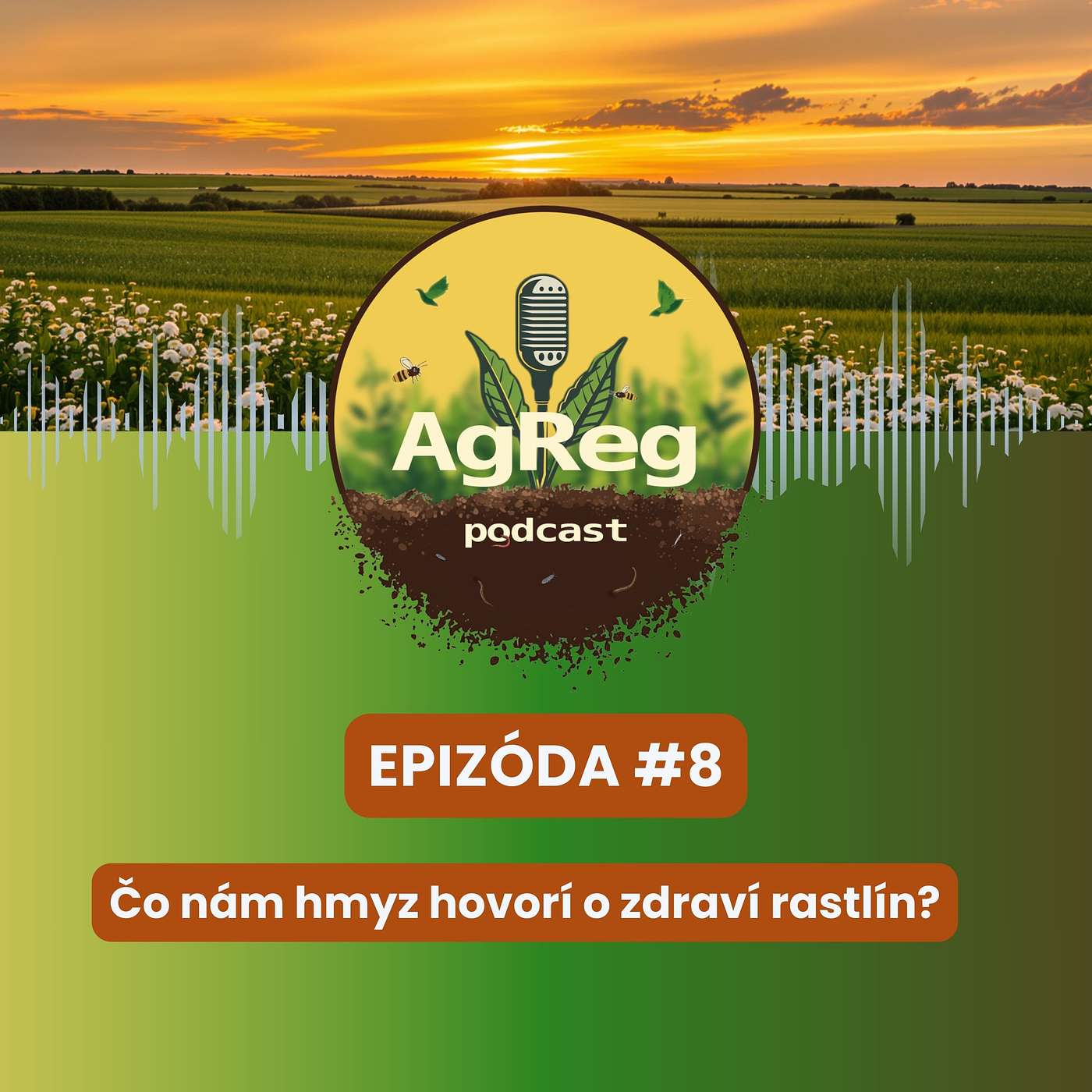 8. Čo nám hmyz hovorí o zdraví rastlín? 8. Čo nám hmyz hovorí o zdraví rastlín?