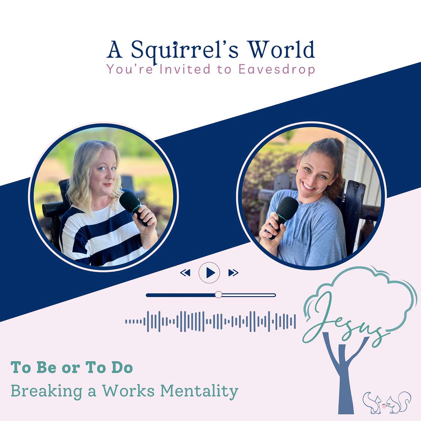 A Squirrel’s World
