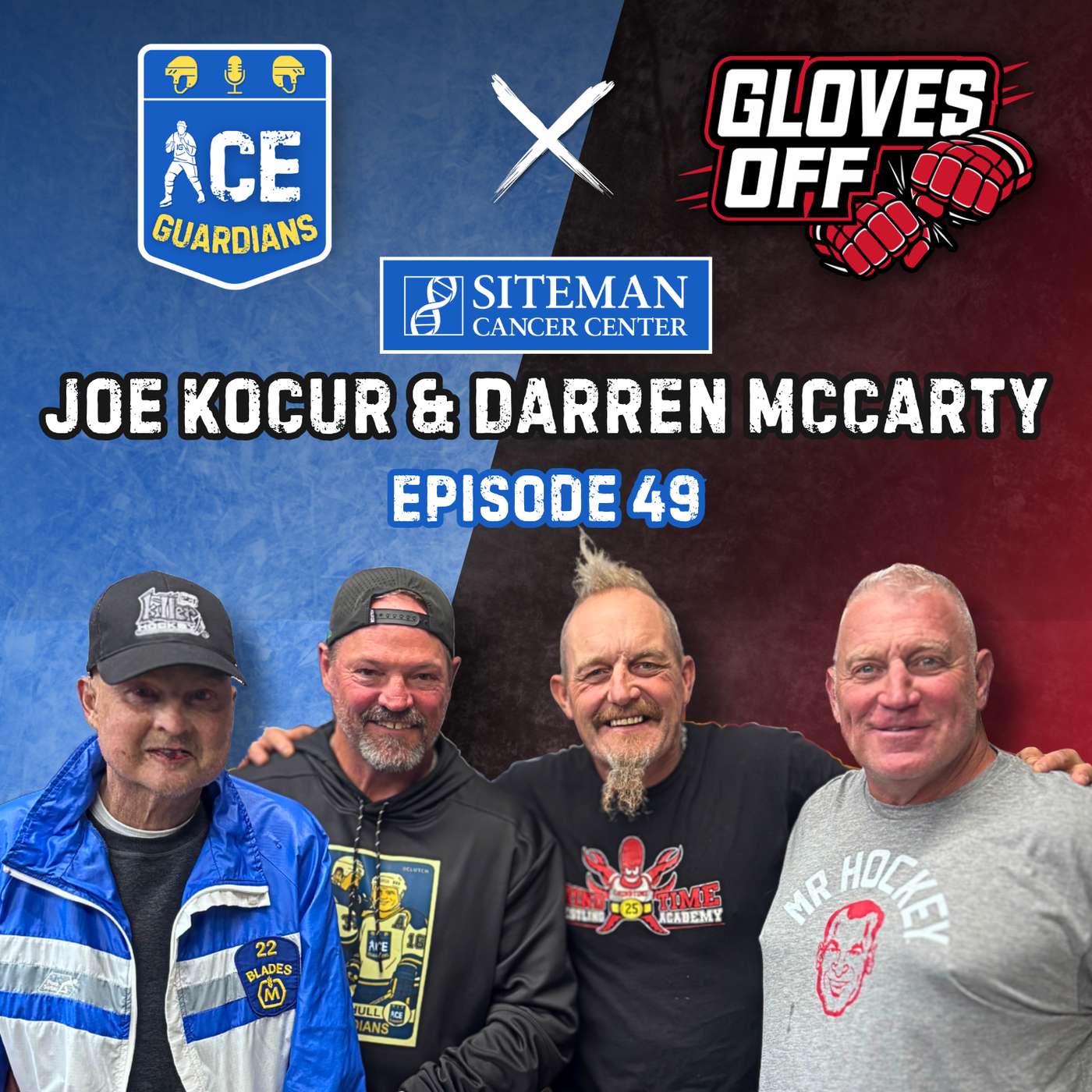 JOE KOCUR & DARREN MCCARTY | Ice Guardians Ep 49