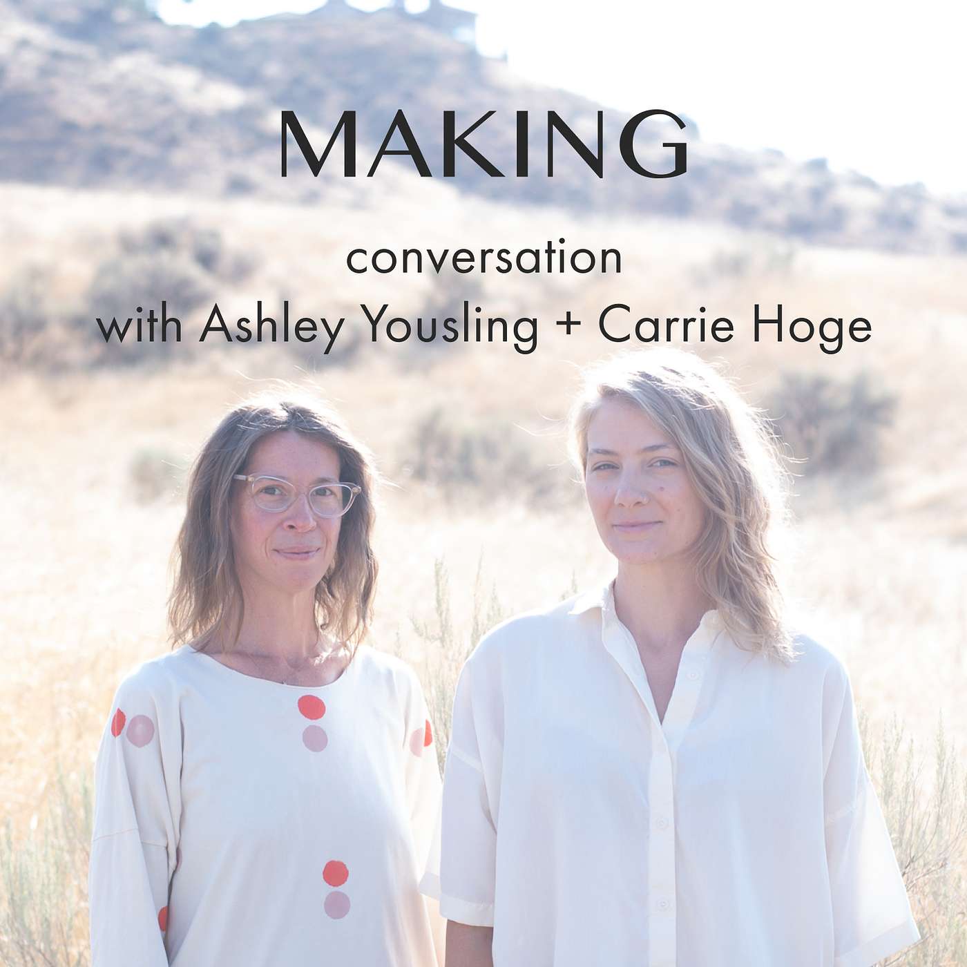 Ep. 98 In the studio with Founders, Ashley Yousling & Carrie Hoge