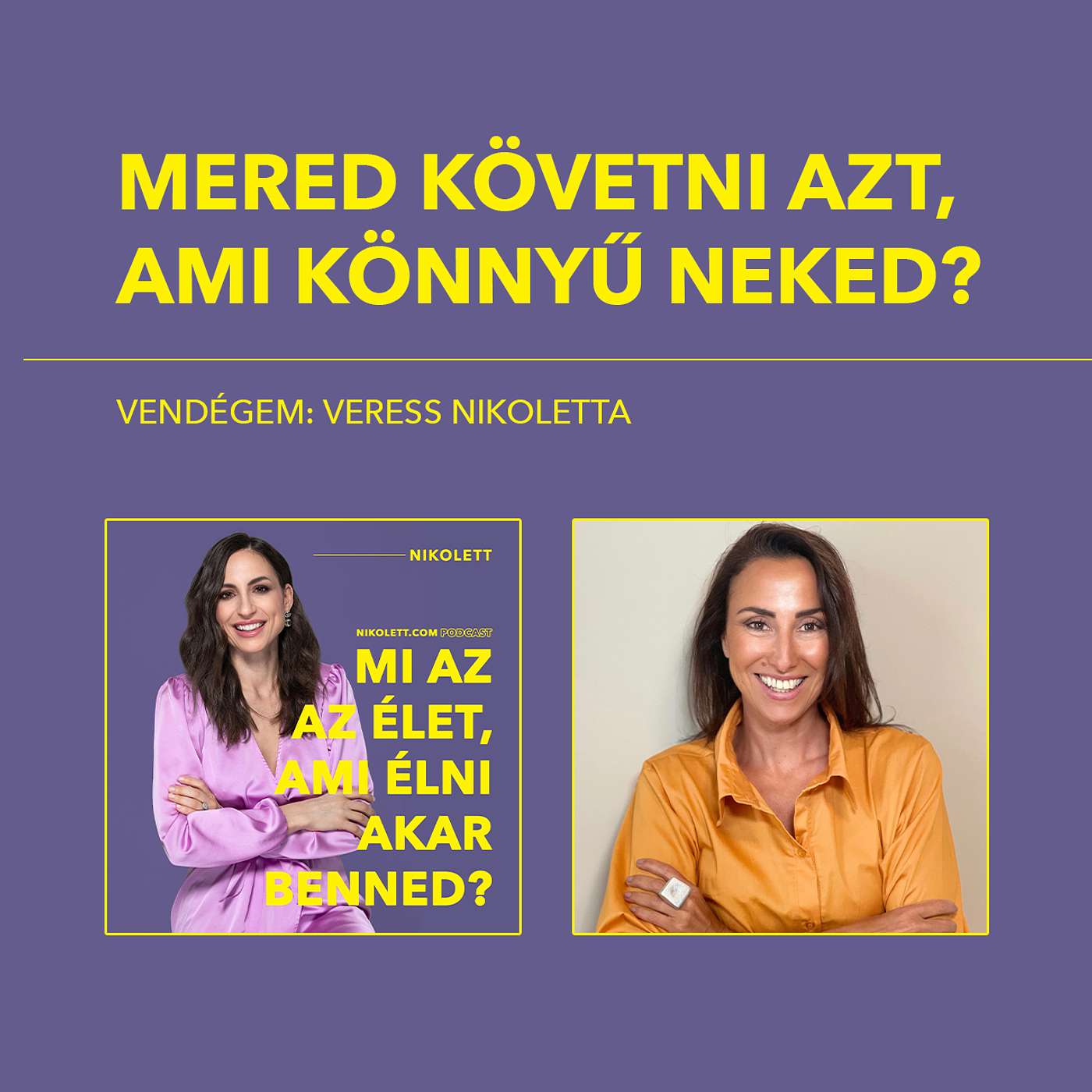 Nikolett.com Podcast
