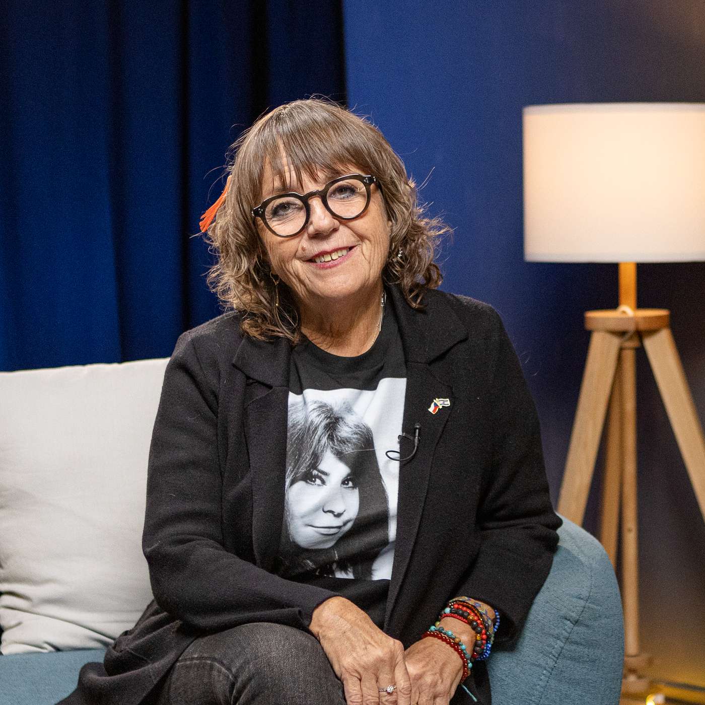 Bára Hrzánová: Odvolání Cibulkové, vzpomínky na tátu i návrat syna z Francie