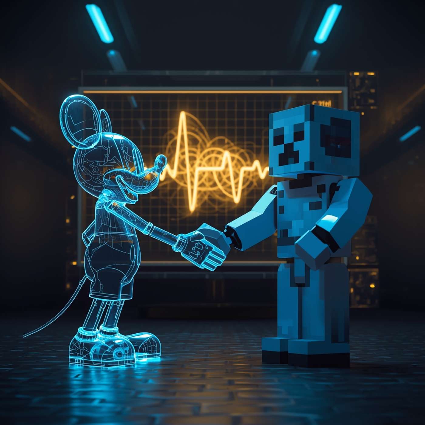 The Friday Download: Mickey’s $1 Billion Botox, Minecraft Marxists, and Why Your EKG is Snitching on You (December 26, 2025)