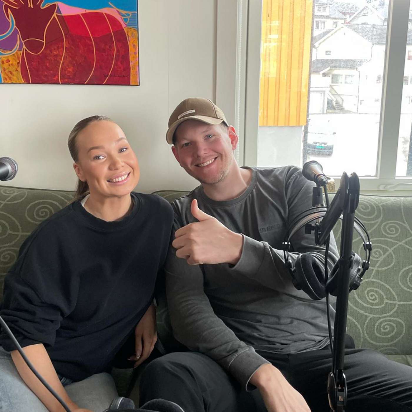 Perlepodden Mandagsmøte 230524 med Agnete og Johannes som gjest! episode artwork