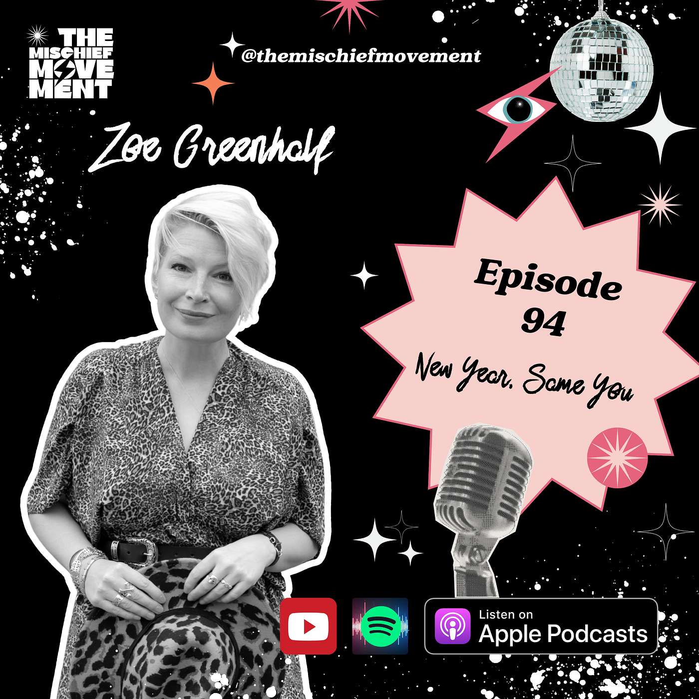 Ep.94 New Year, Same You, Less Panic, More Quiet Rebellion!