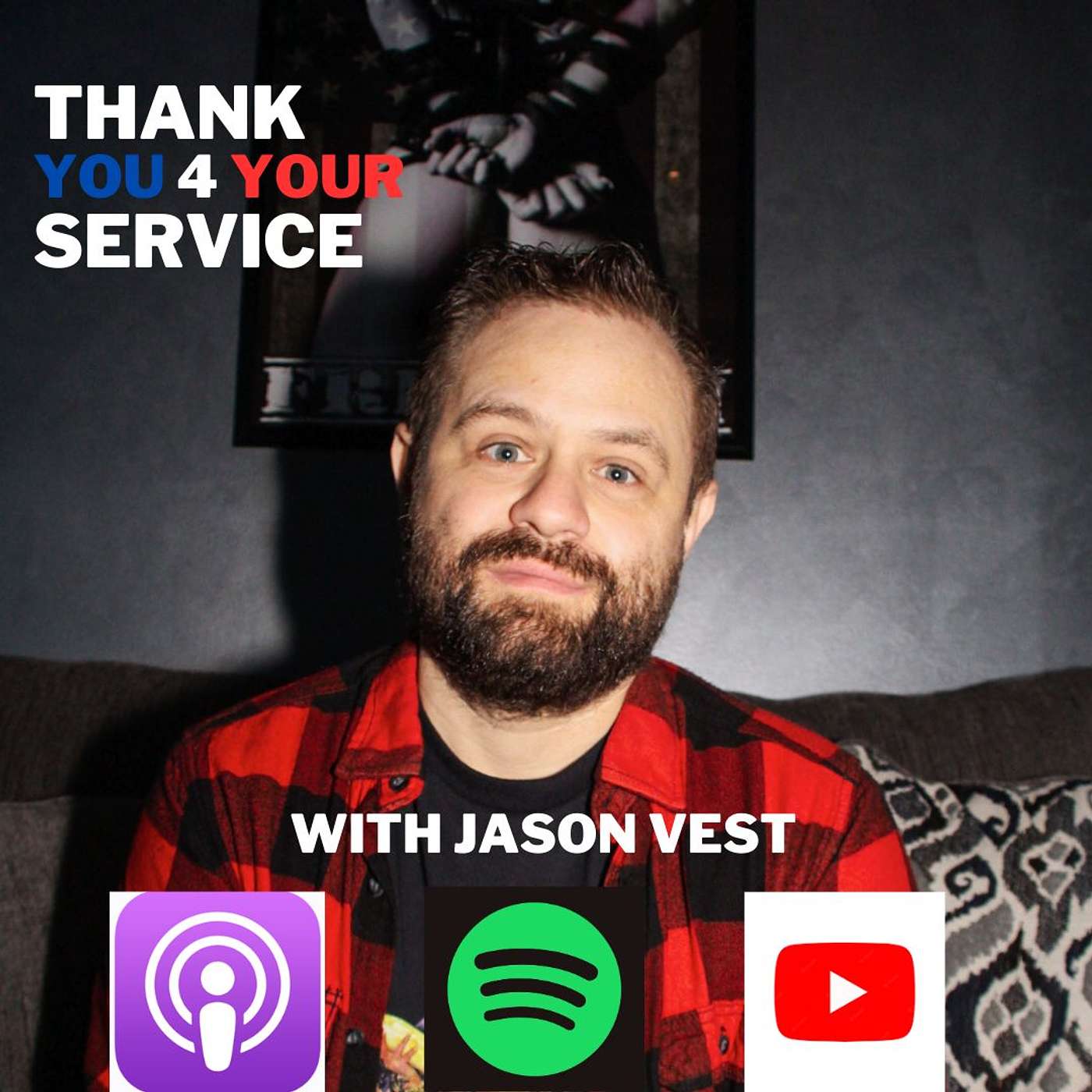 Thank you for your service with Jason Vest