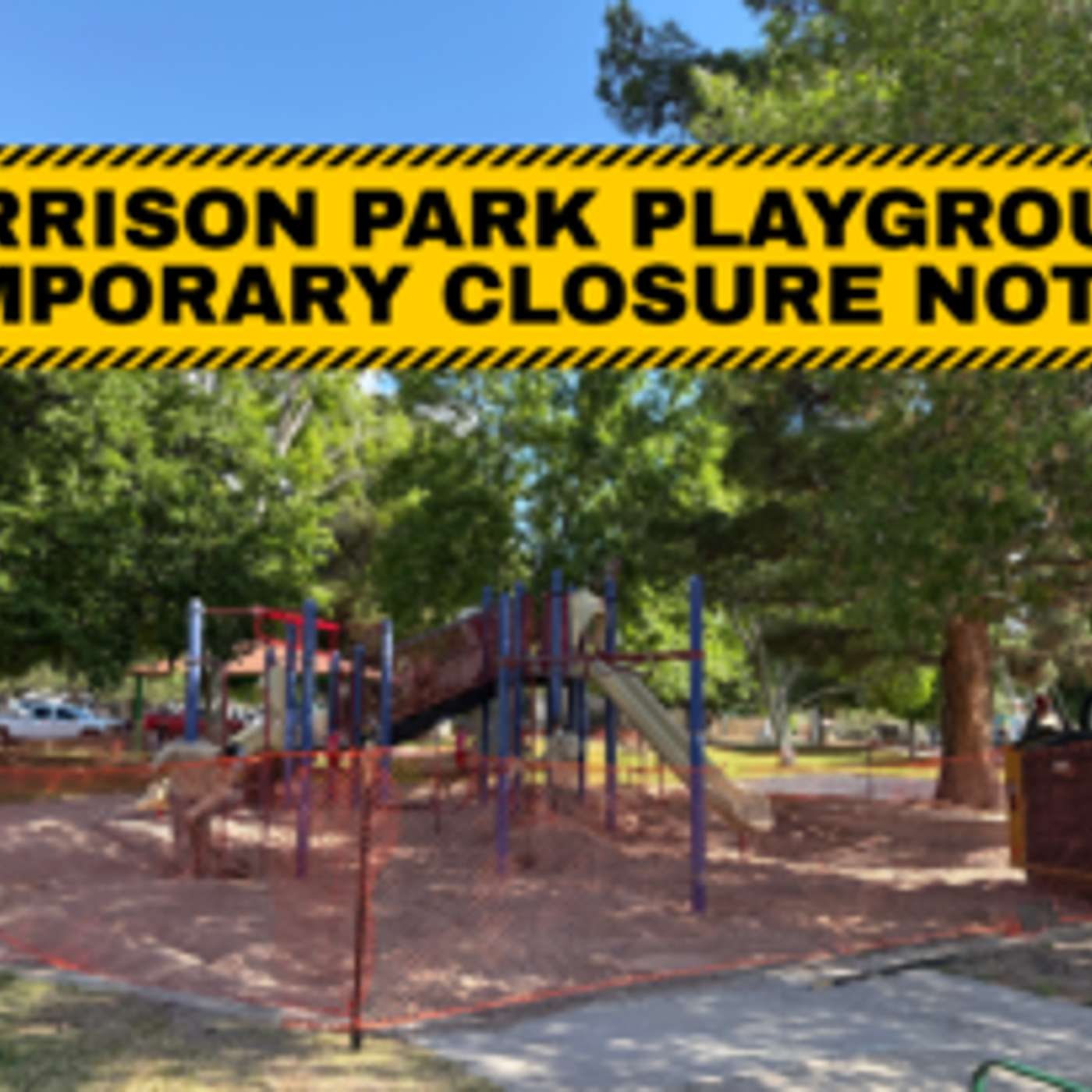 Cottonwood Playground Temporarily Closed episode artwork