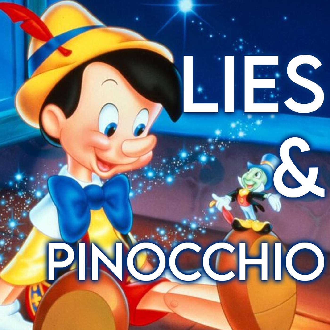 Season 5 Episode 74 - Lies & Pinocchio
