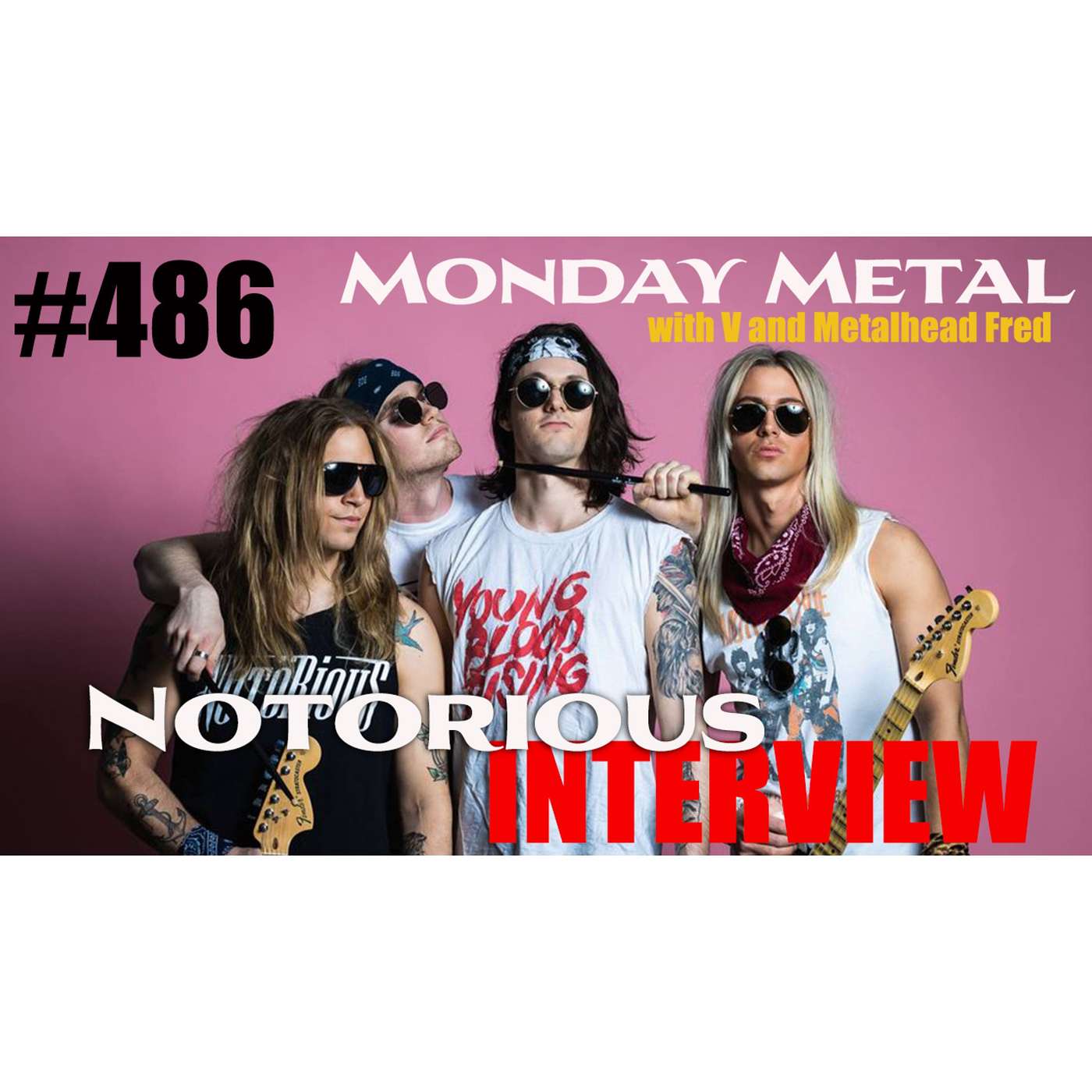 MONDAY METAL  486 Norway Metal Band, Notorious INTERVIEW