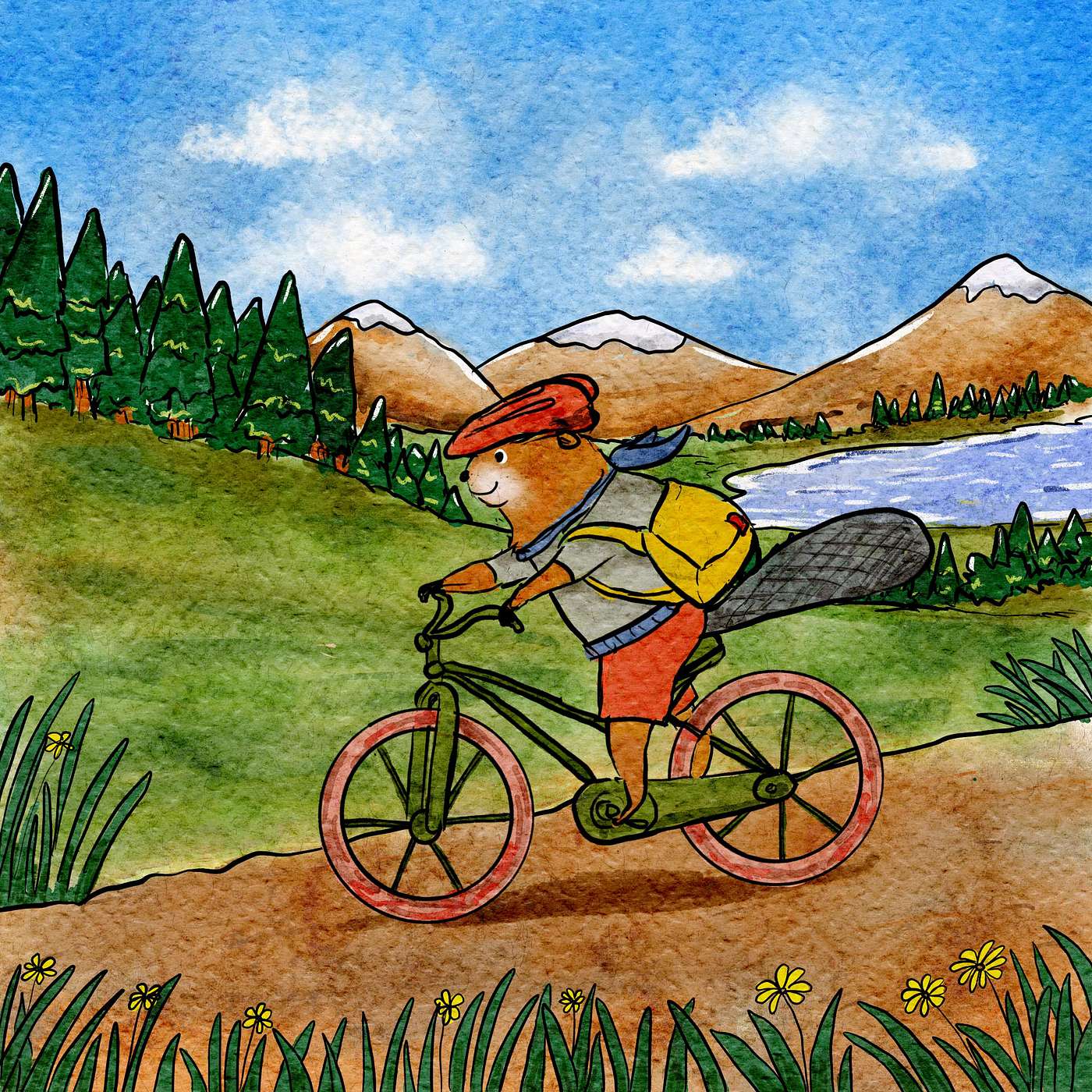 Episode 1 - De Bike hed ä Plattä