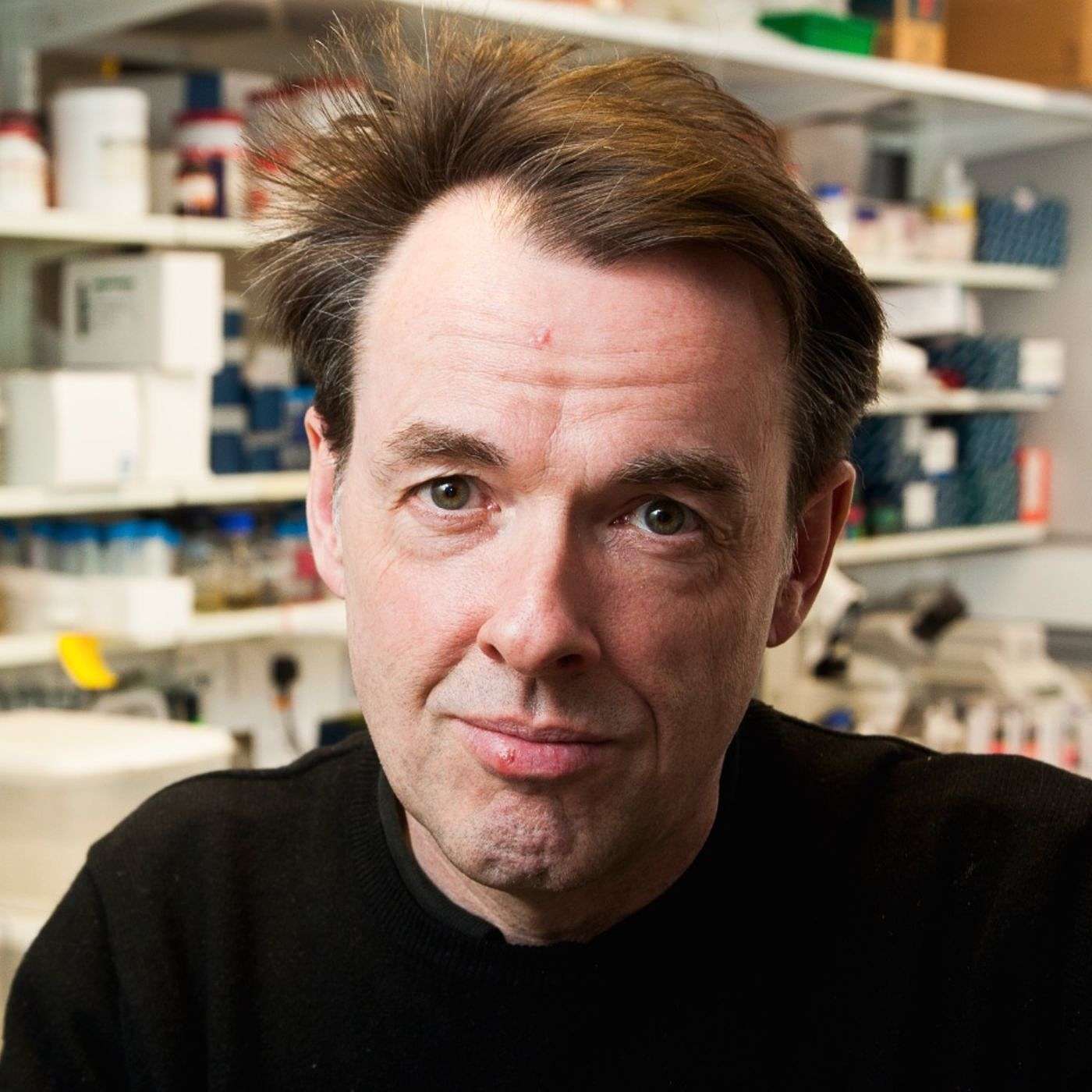 David Gems: Using nematode worms to unravel the mysteries of human aging
