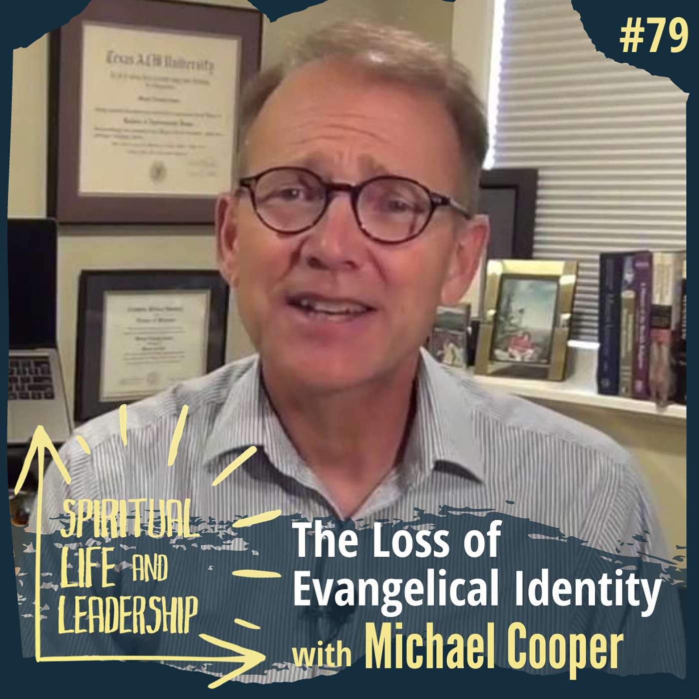 79. The Loss of Evangelical Identity, with Michael Cooper, author of When Evangelicals Sneeze episode artwork
