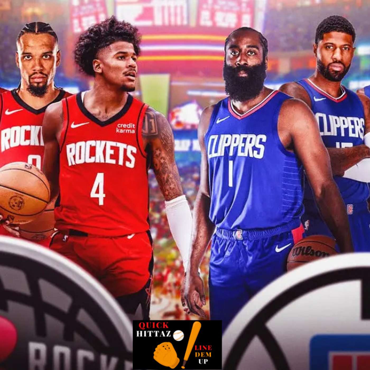 Rockets Lose 2 Clippers On A Game Winning Shot By James Harden. (G.S.Q.H.) Let's Talk About It!