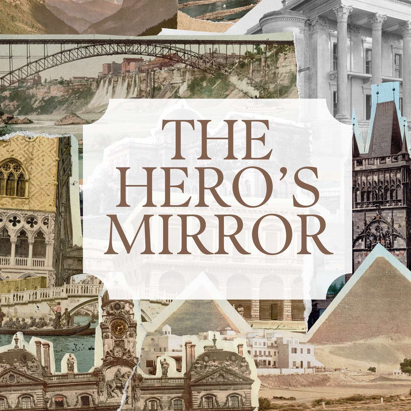 The Hero's Mirror podcast artwork