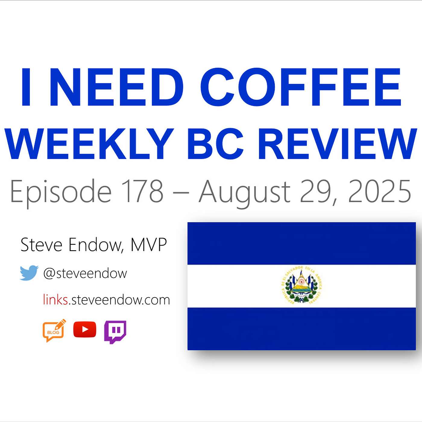 I Need Coffee - Episode 178 - Weekly BC Review!