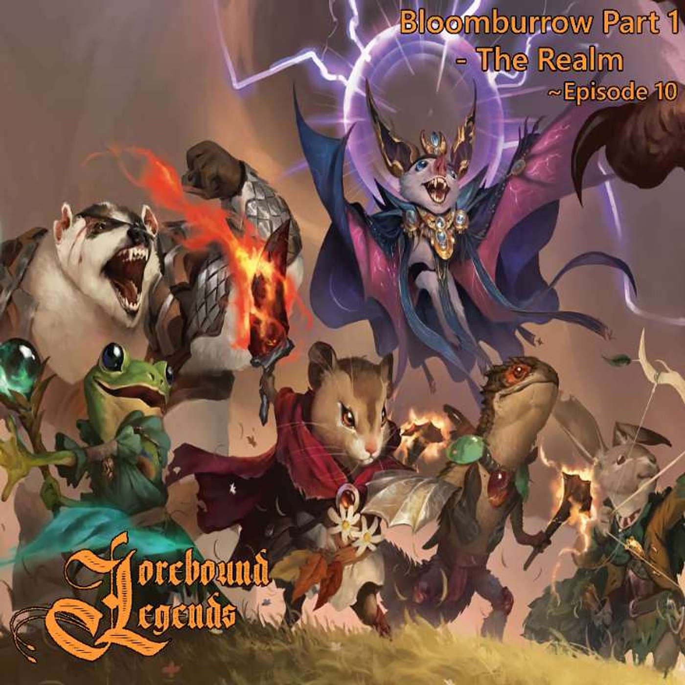 Bloomburrow Part 1 - The Realm Bloomburrow Part 1 - The Realm