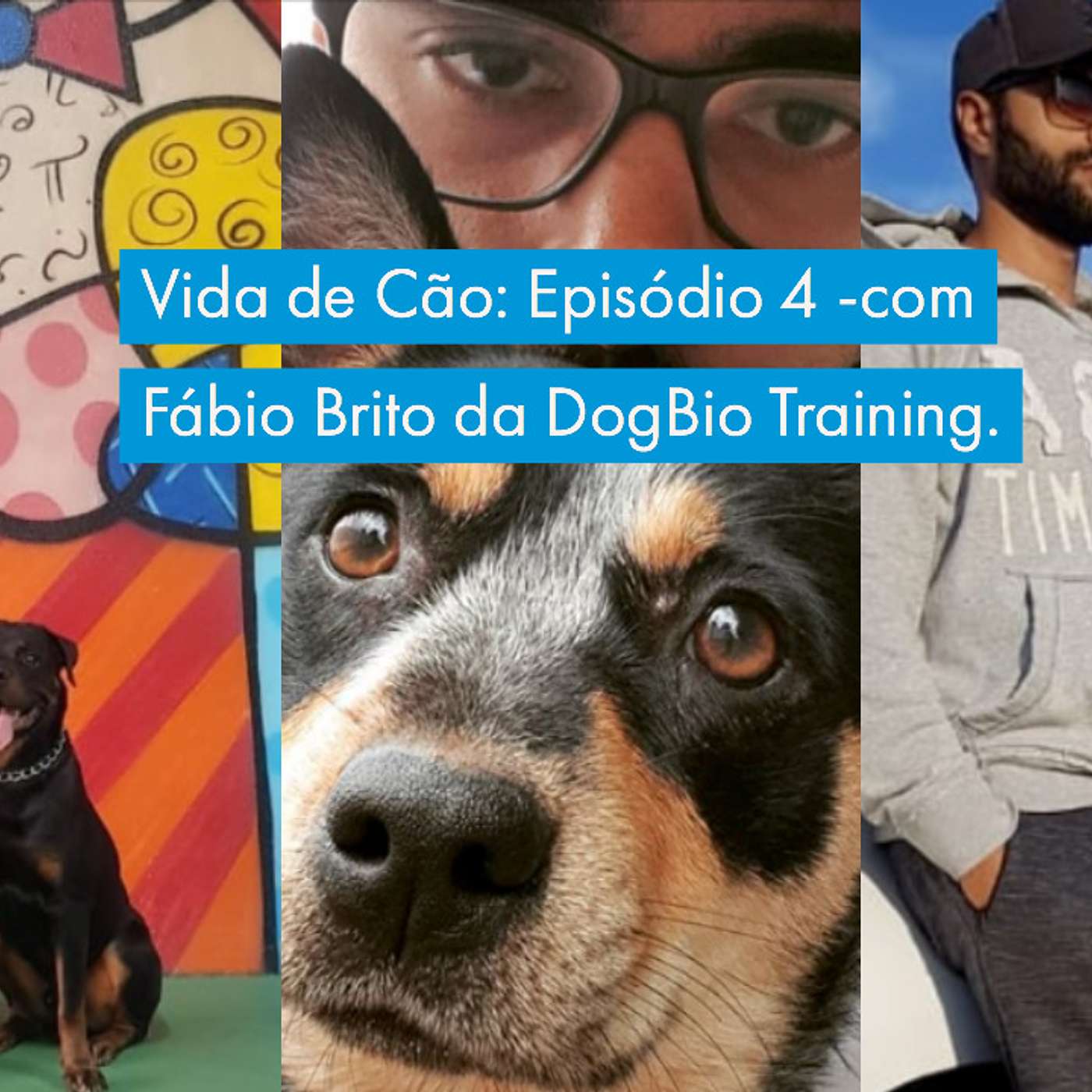 Vida de Cão: Episódio 4 - com Fábio Brito da DogBio Training. episode artwork