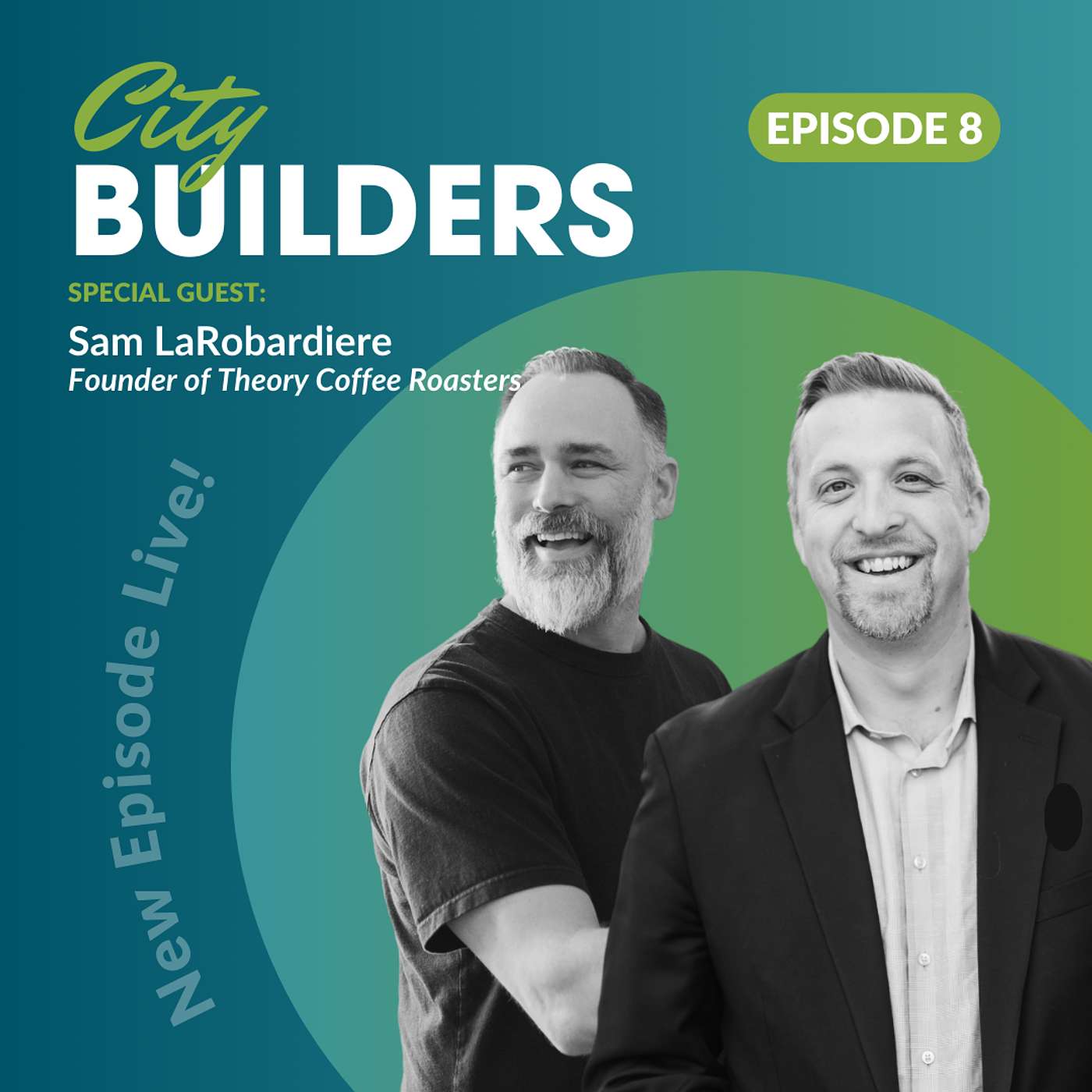 City Builders with Theory Coffee Roasters