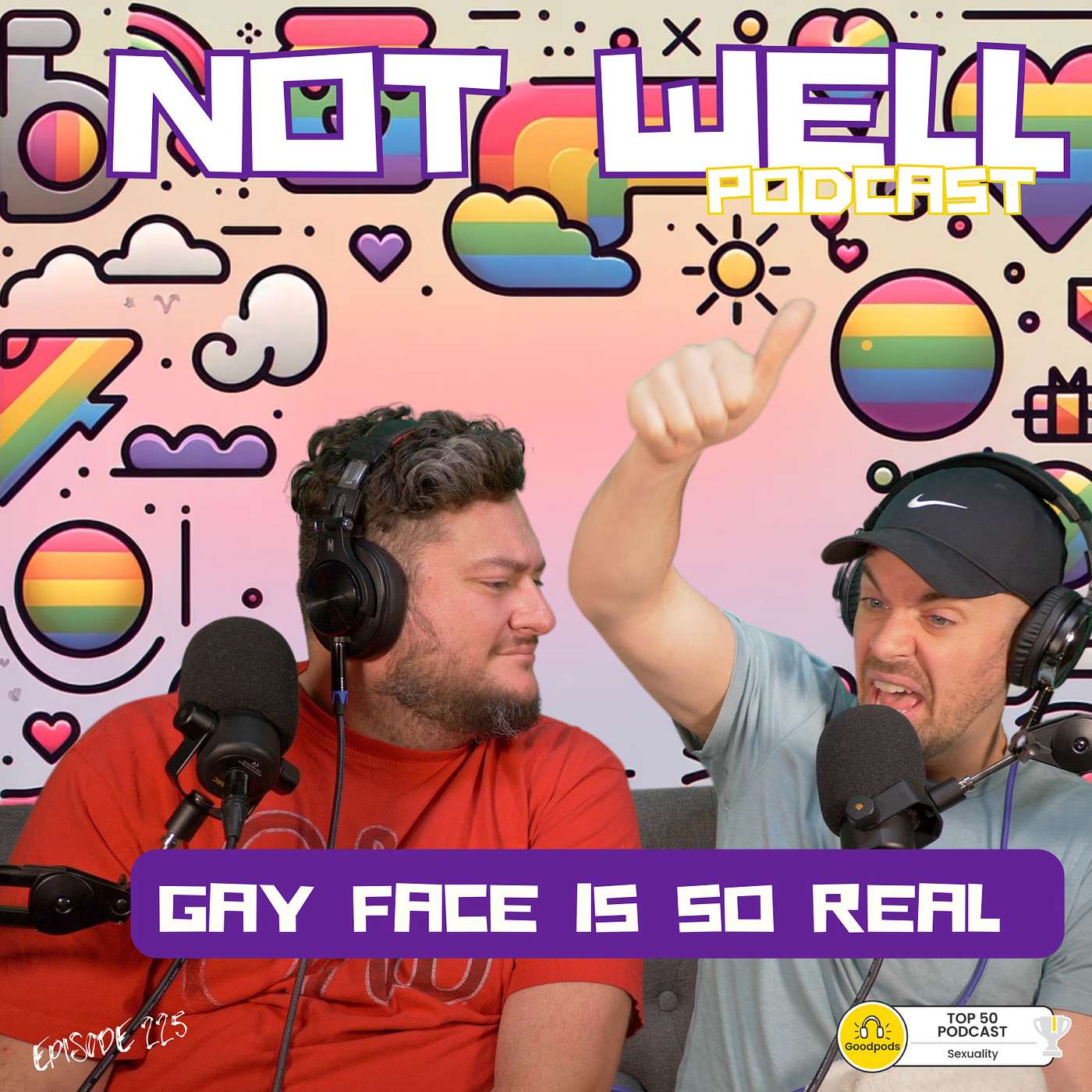 Gay Face Is So Real