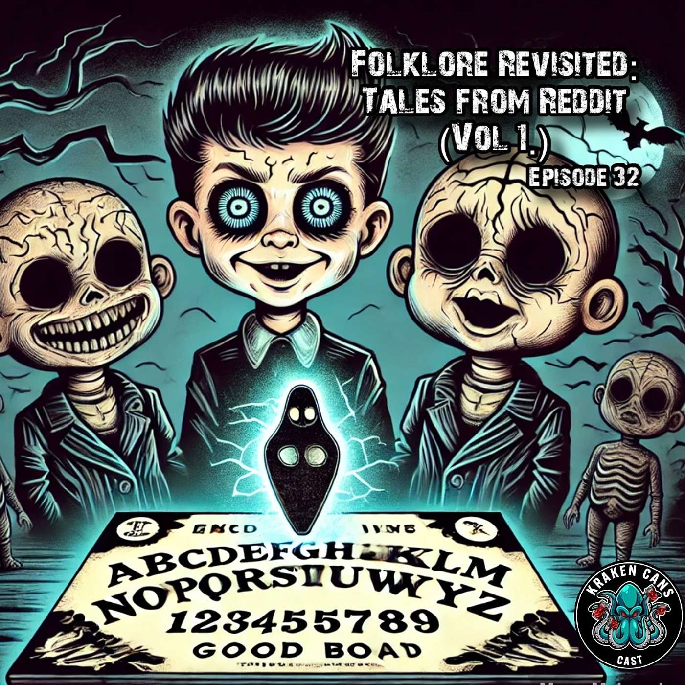 Ep. 32 Folklore Revisited: Tales from Reddit (Vol 1.)