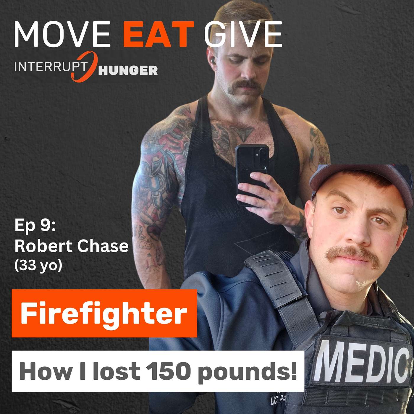 MOVE EAT GIVE by Interrupt Hunger