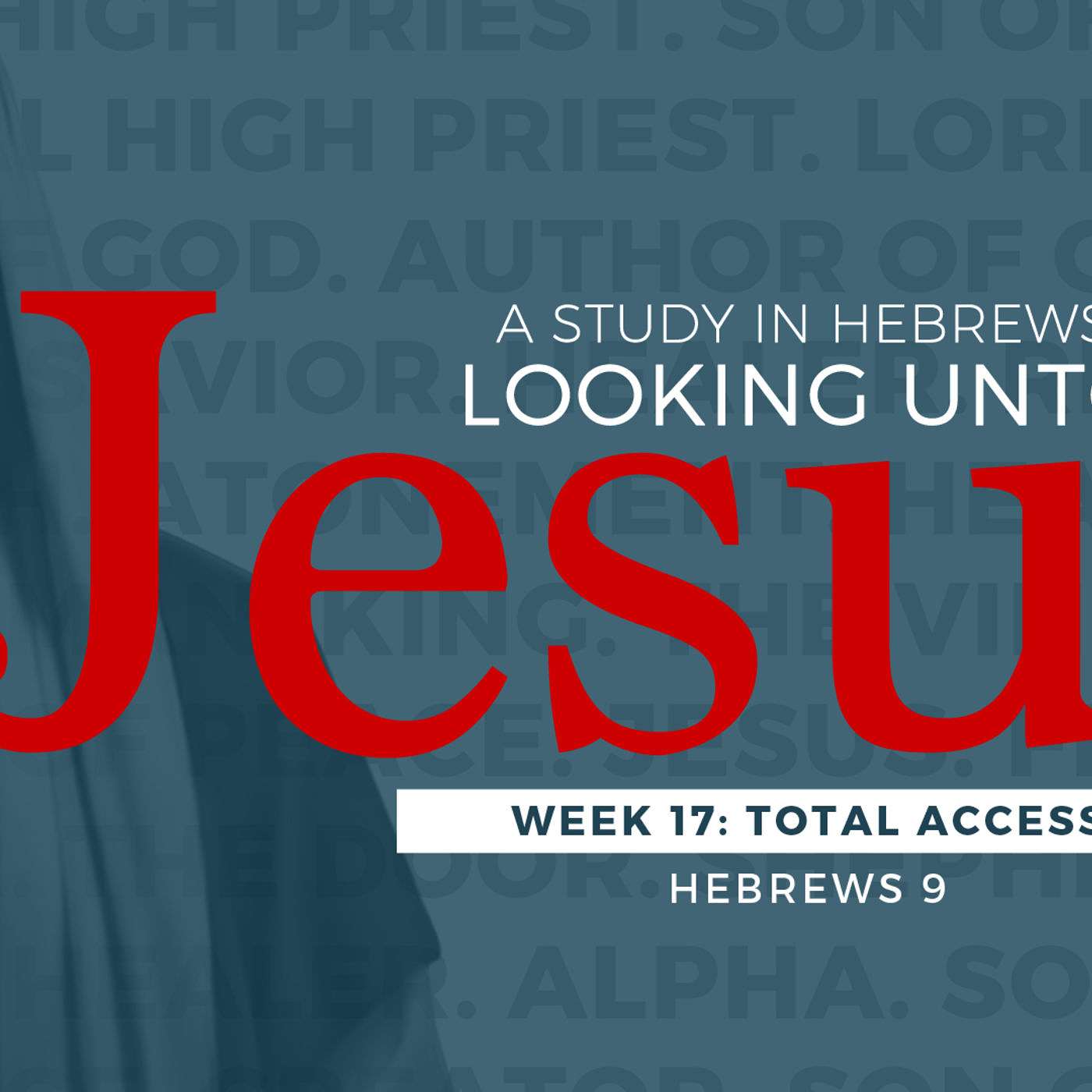 1-7-18 Total Access Hebrews 9 Sermon #17 in the series Hebrews: Looking Unto Jesus episode artwork