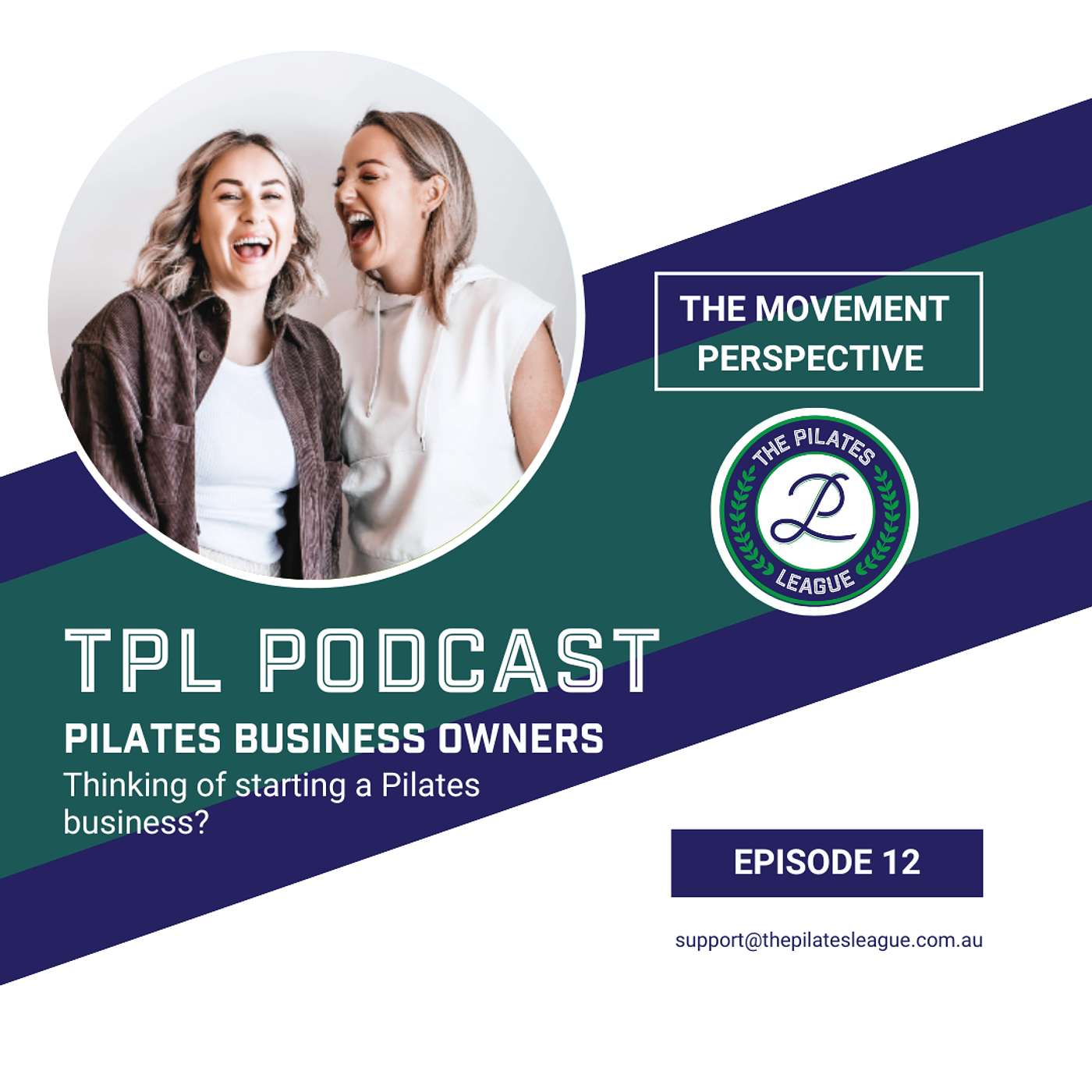 The Pilates League Podcast