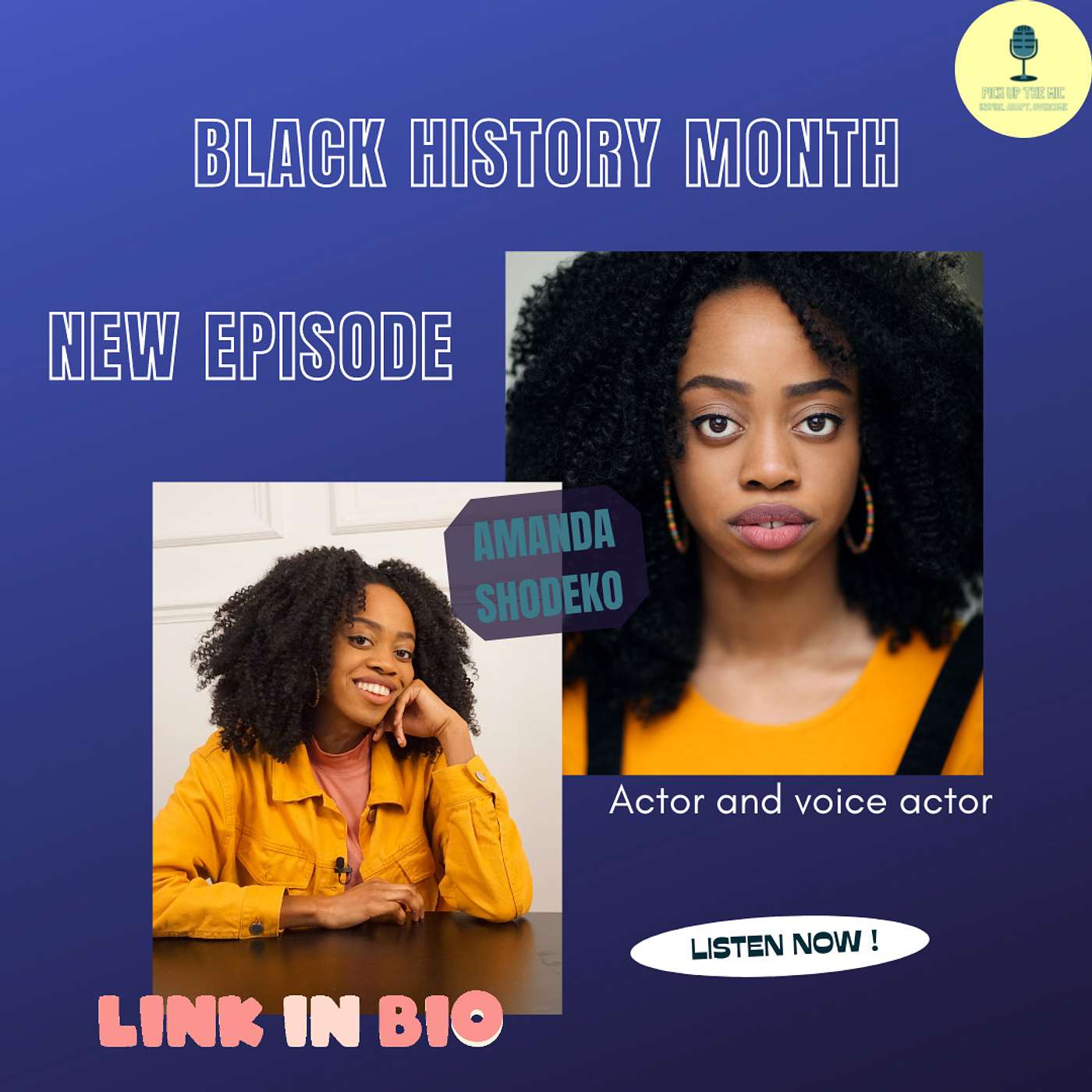 Black History Month (With Amanda Shodeko)