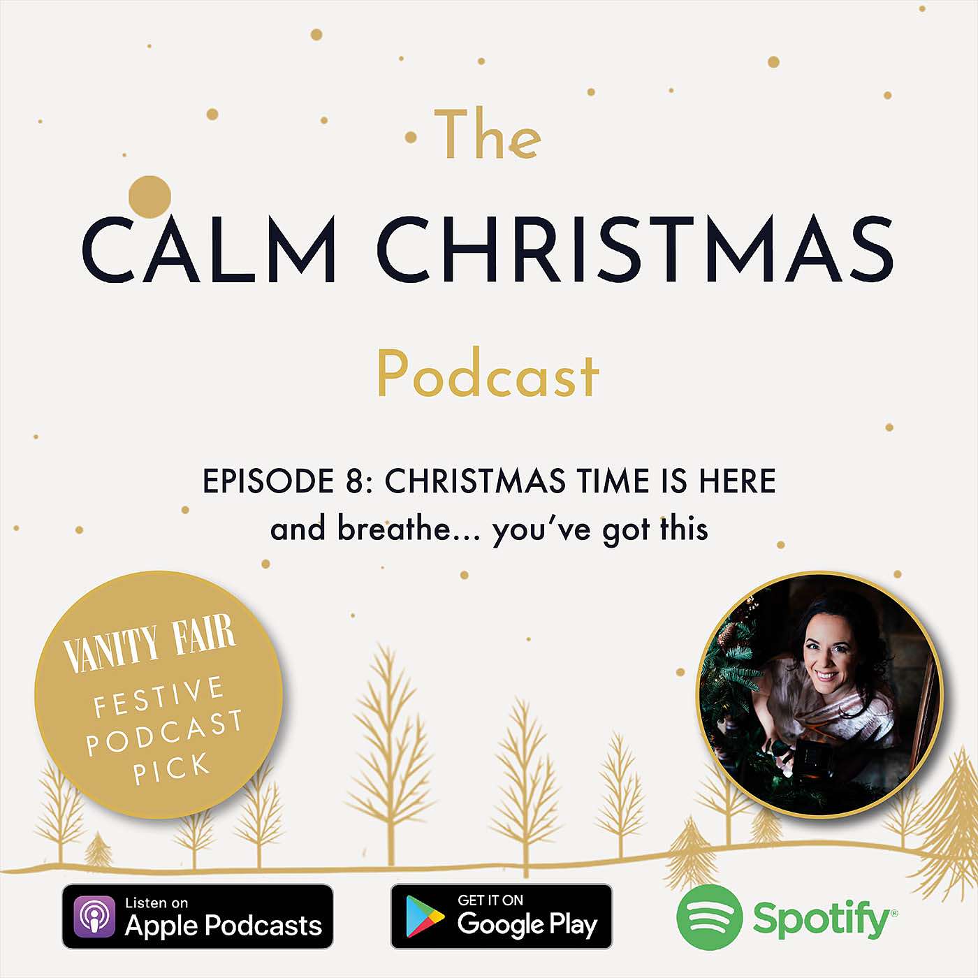 The Calm Christmas Podcast with Beth Kempton